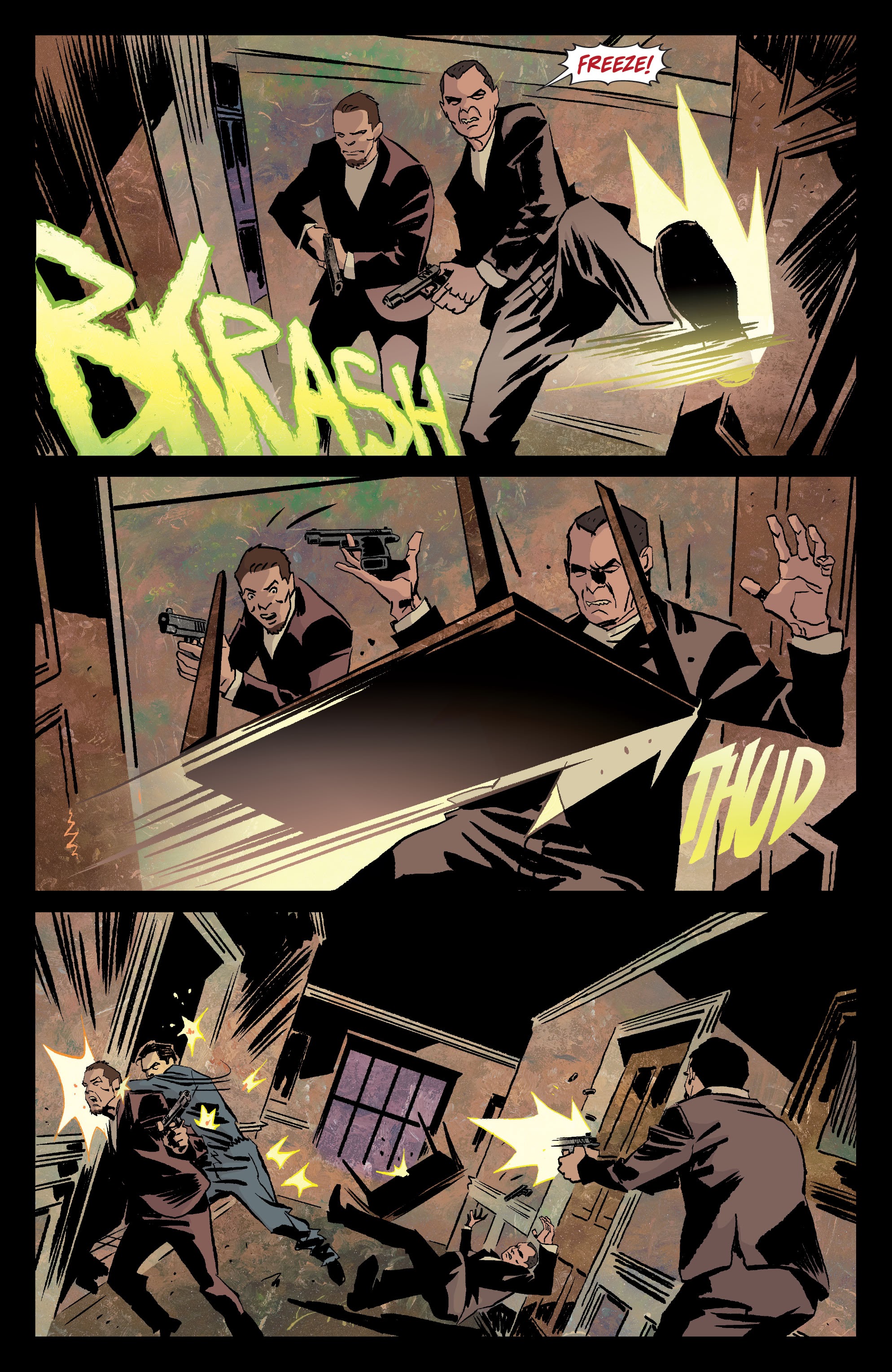 Read online James Bond: Agent of Spectre comic -  Issue #2 - 6