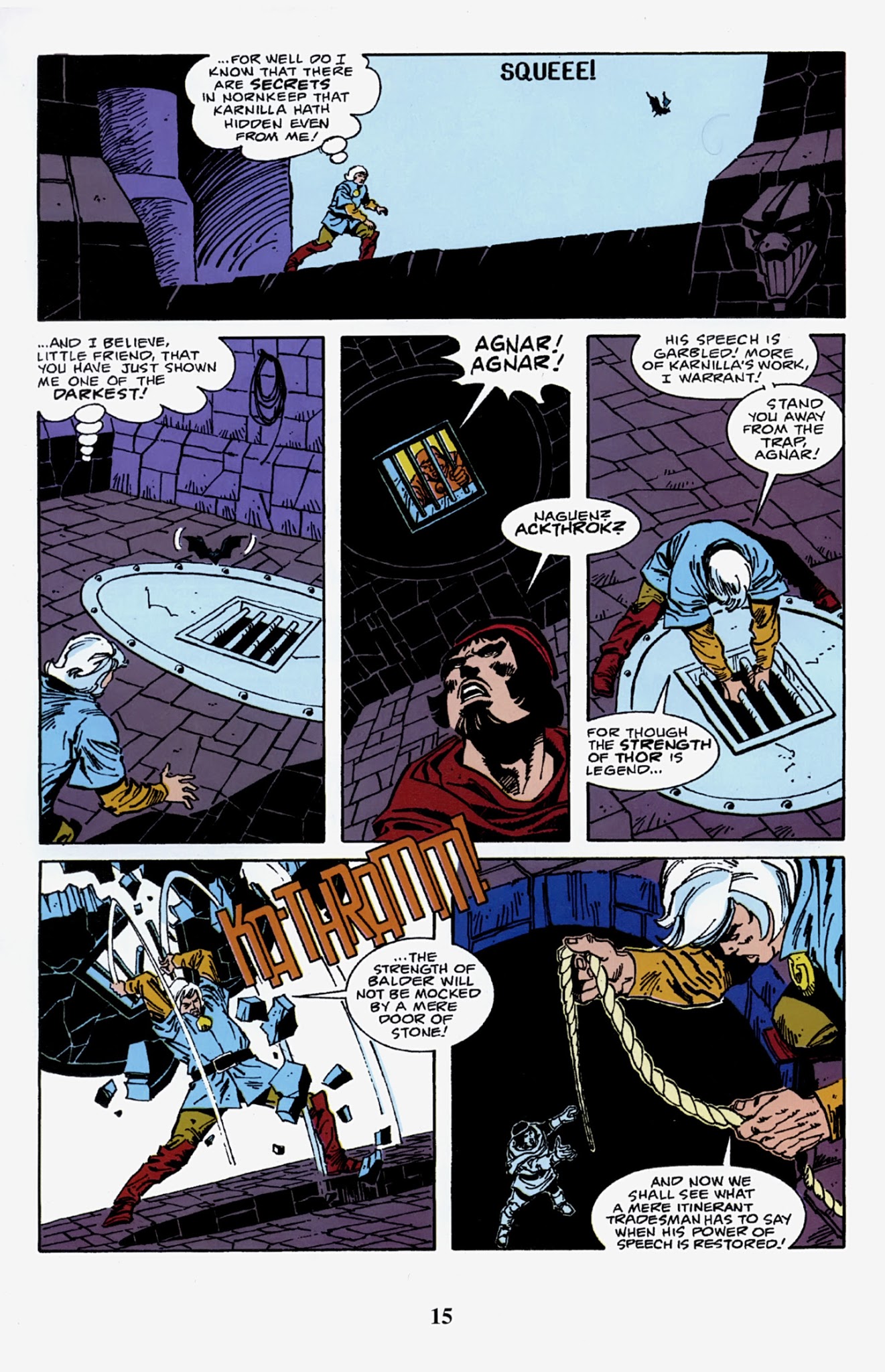 Read online Thor Visionaries: Walter Simonson comic -  Issue # TPB 4 - 17
