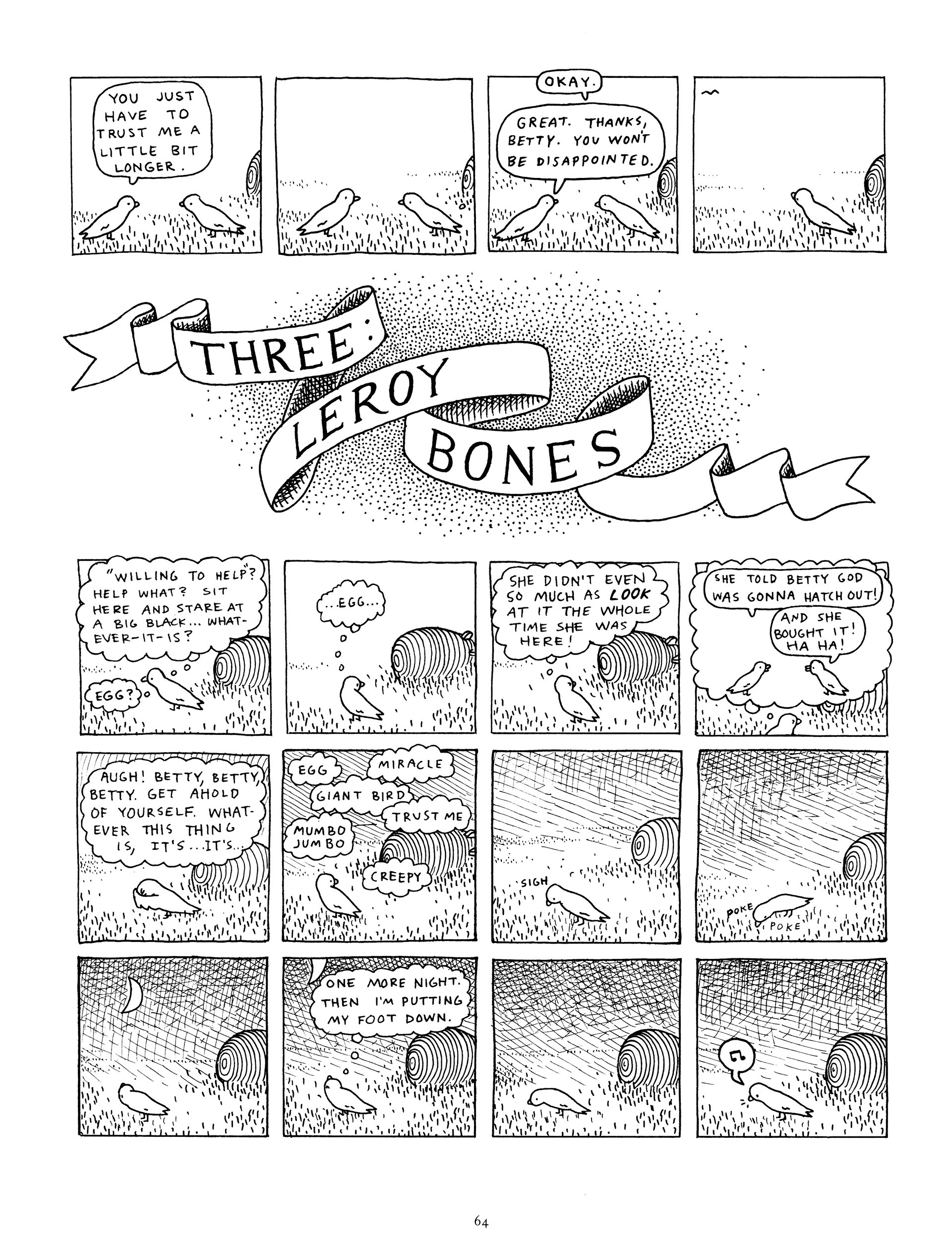 Read online Big Questions comic -  Issue # TPB (Part 1) - 75