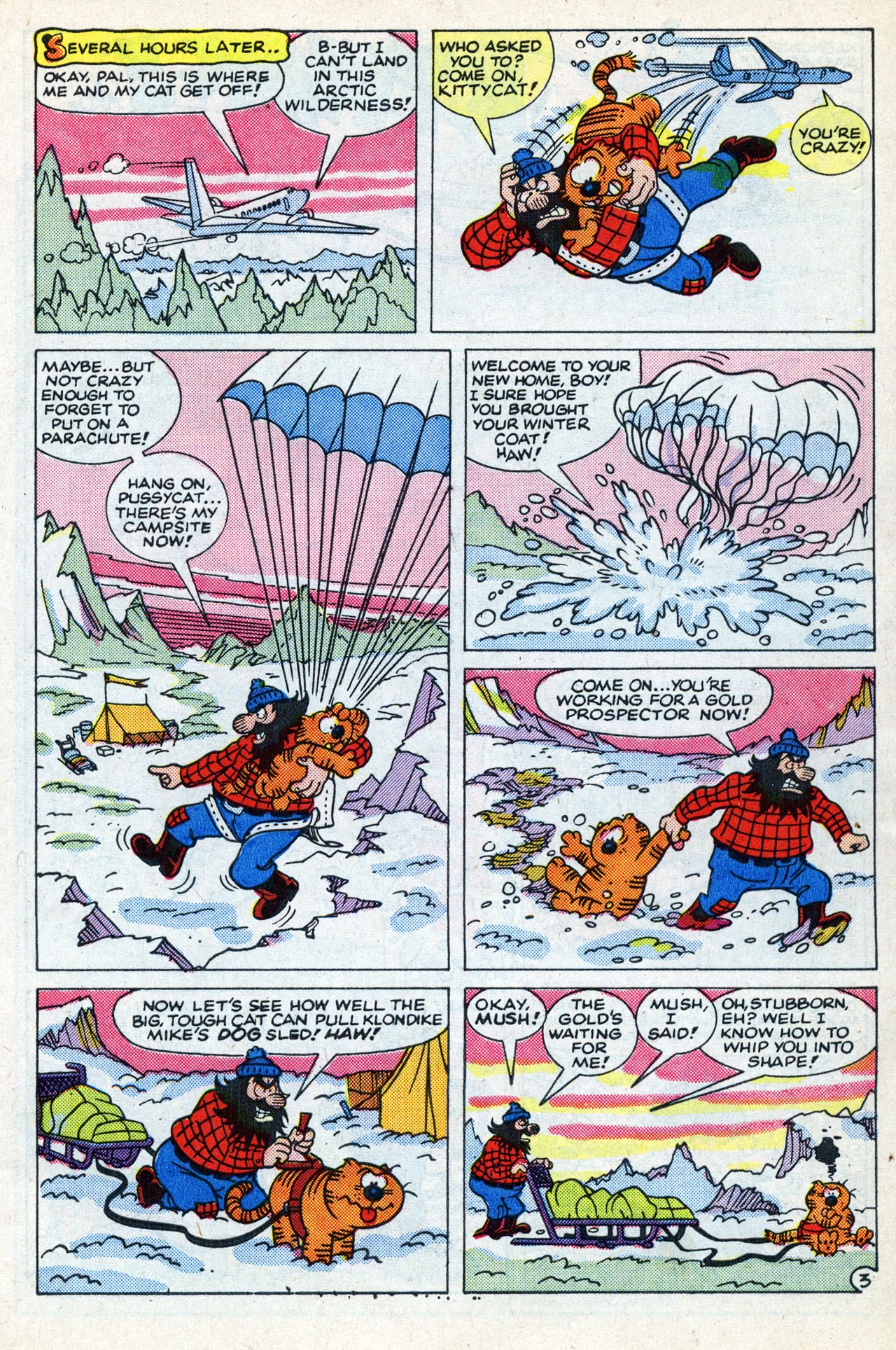 Read online Heathcliff's Funhouse comic -  Issue #2 - 5