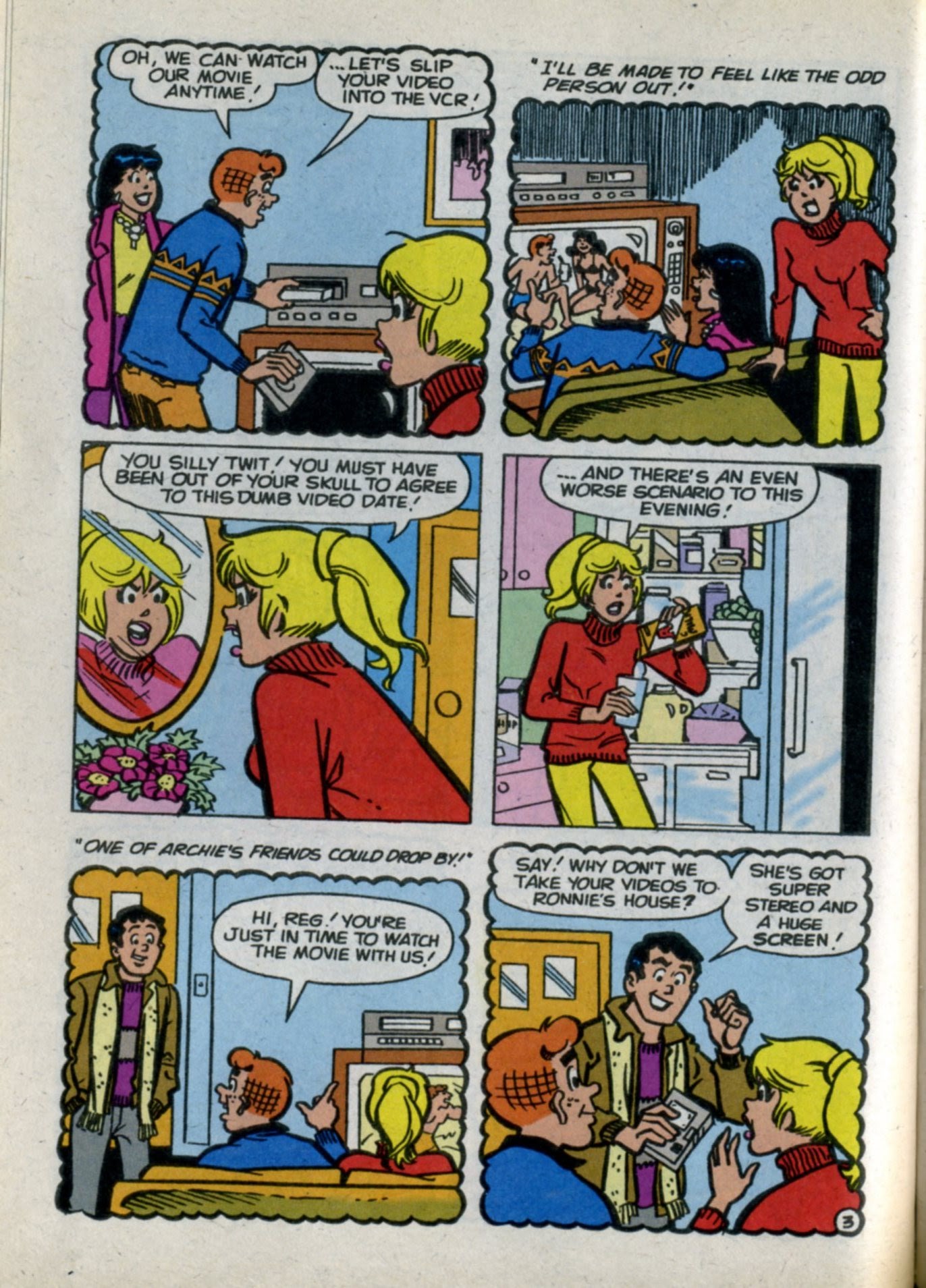 Read online Archie's Double Digest Magazine comic -  Issue #106 - 102