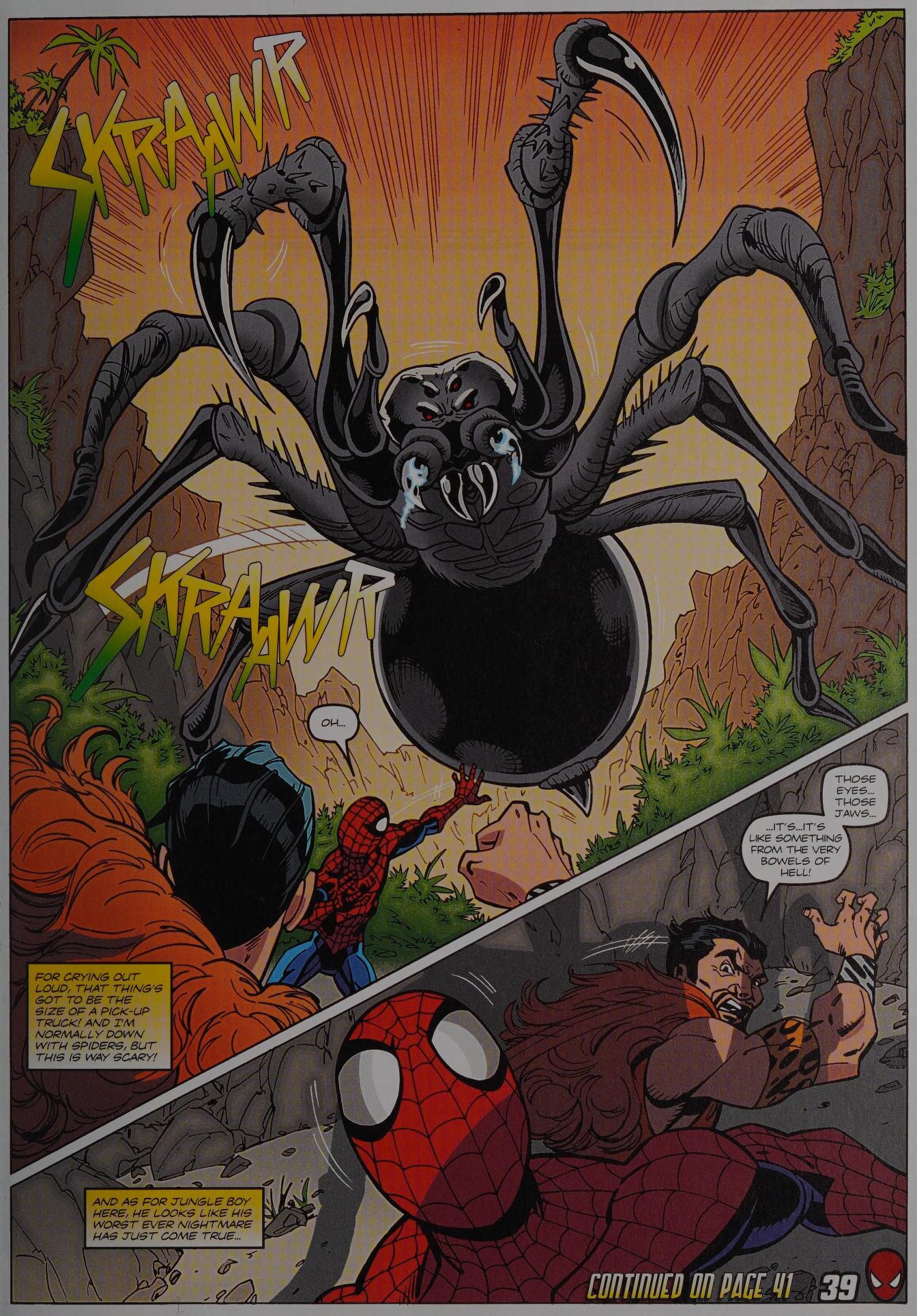 Read online Spectacular Spider-Man Adventures comic -  Issue #218 - 9
