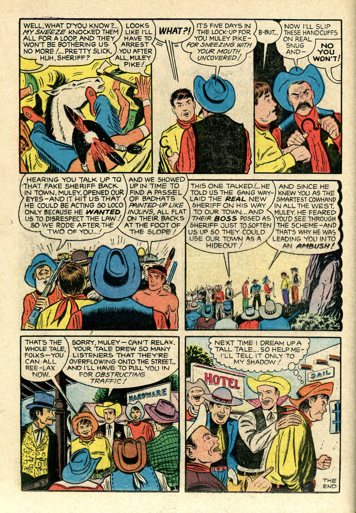 Read online Charles Starrett as The Durango Kid comic -  Issue #41 - 16