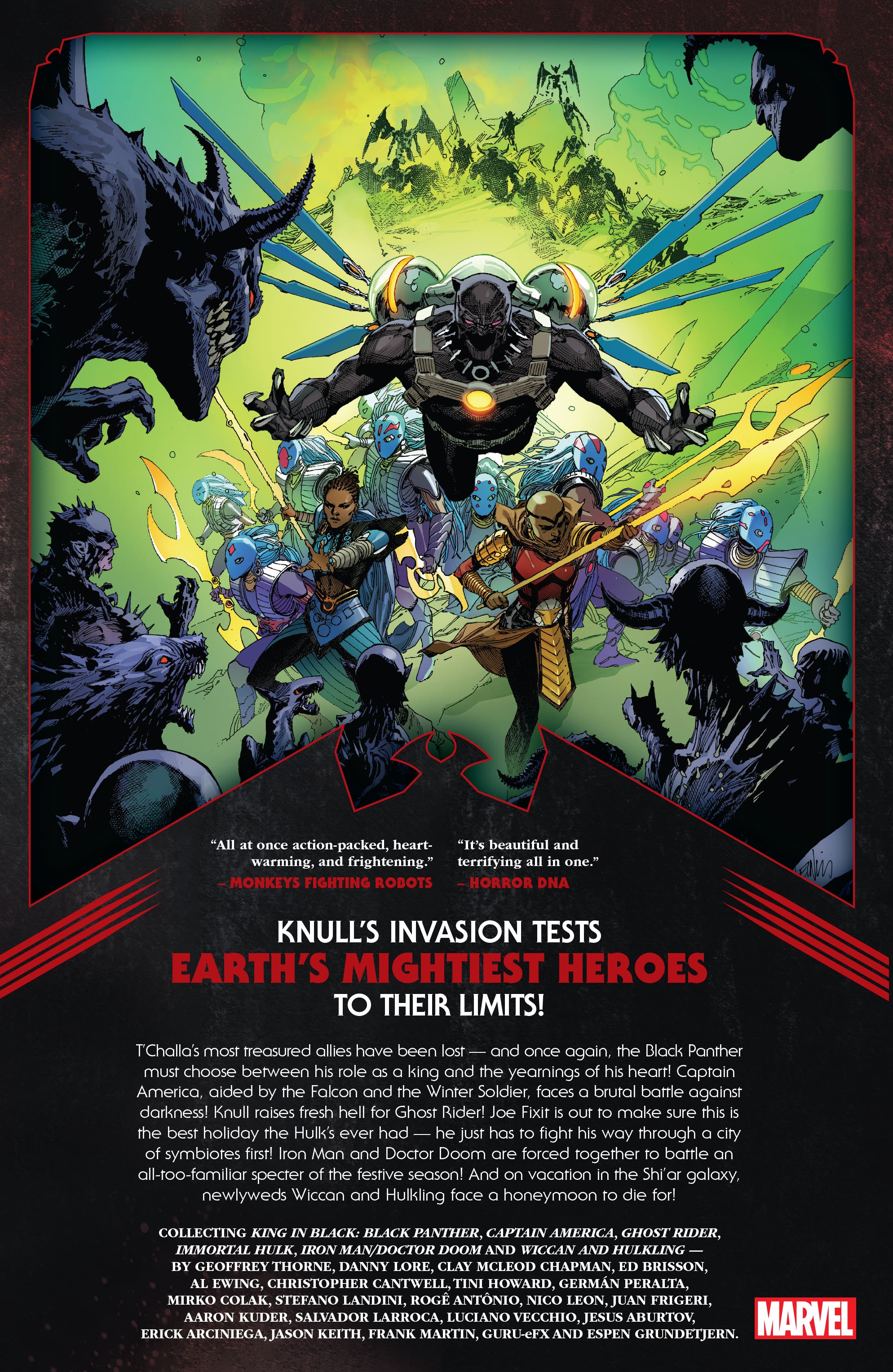 Read online King In Black: Avengers comic -  Issue # TPB (Part 2) - 93