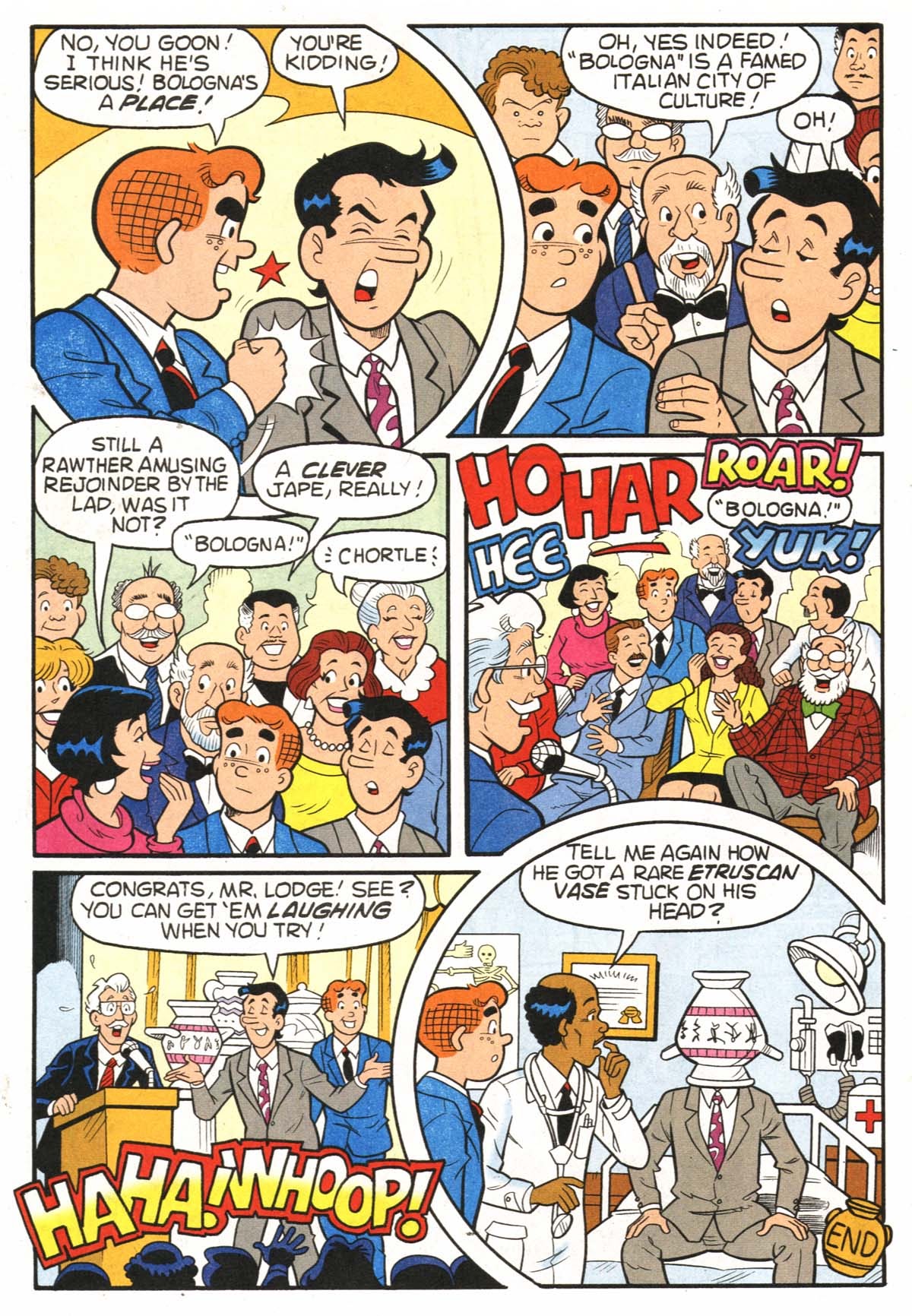Read online Archie's Pal Jughead Comics comic -  Issue #142 - 20