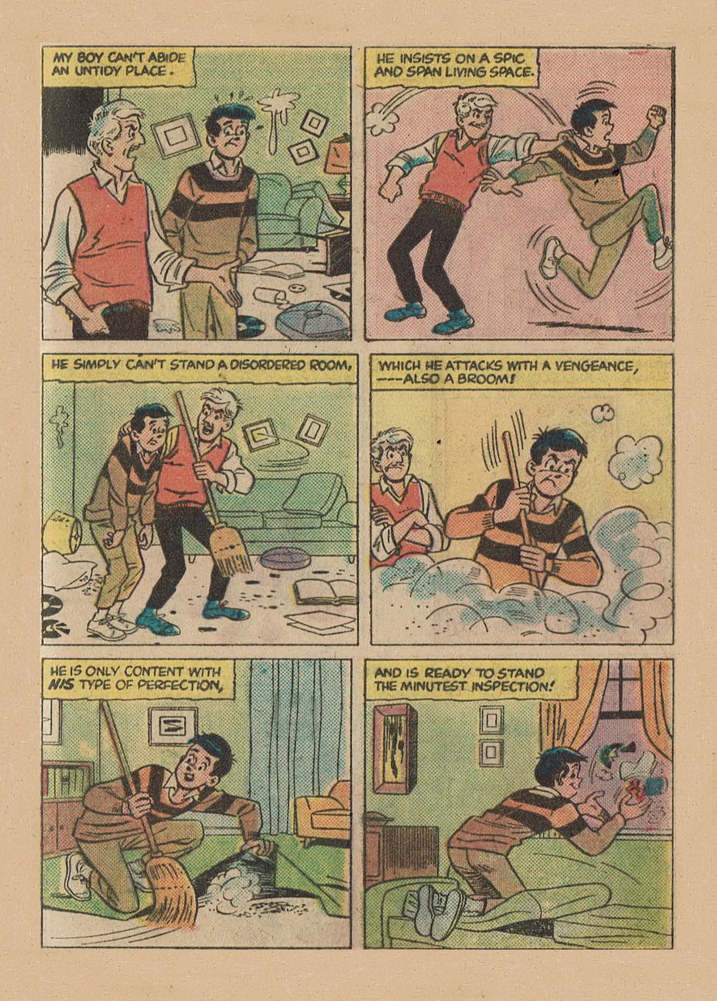 Read online Laugh Comics Digest comic -  Issue #5 - 117