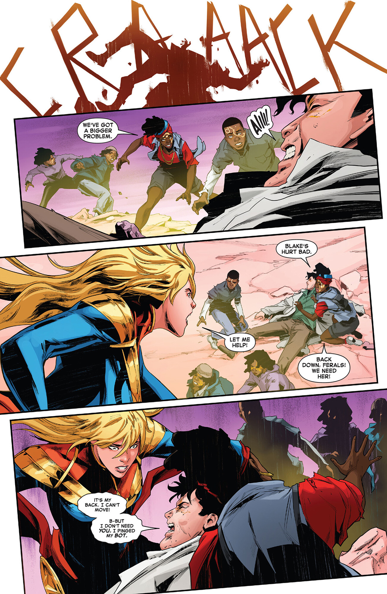 Read online Captain Marvel: Dark Tempest comic -  Issue #4 - 19
