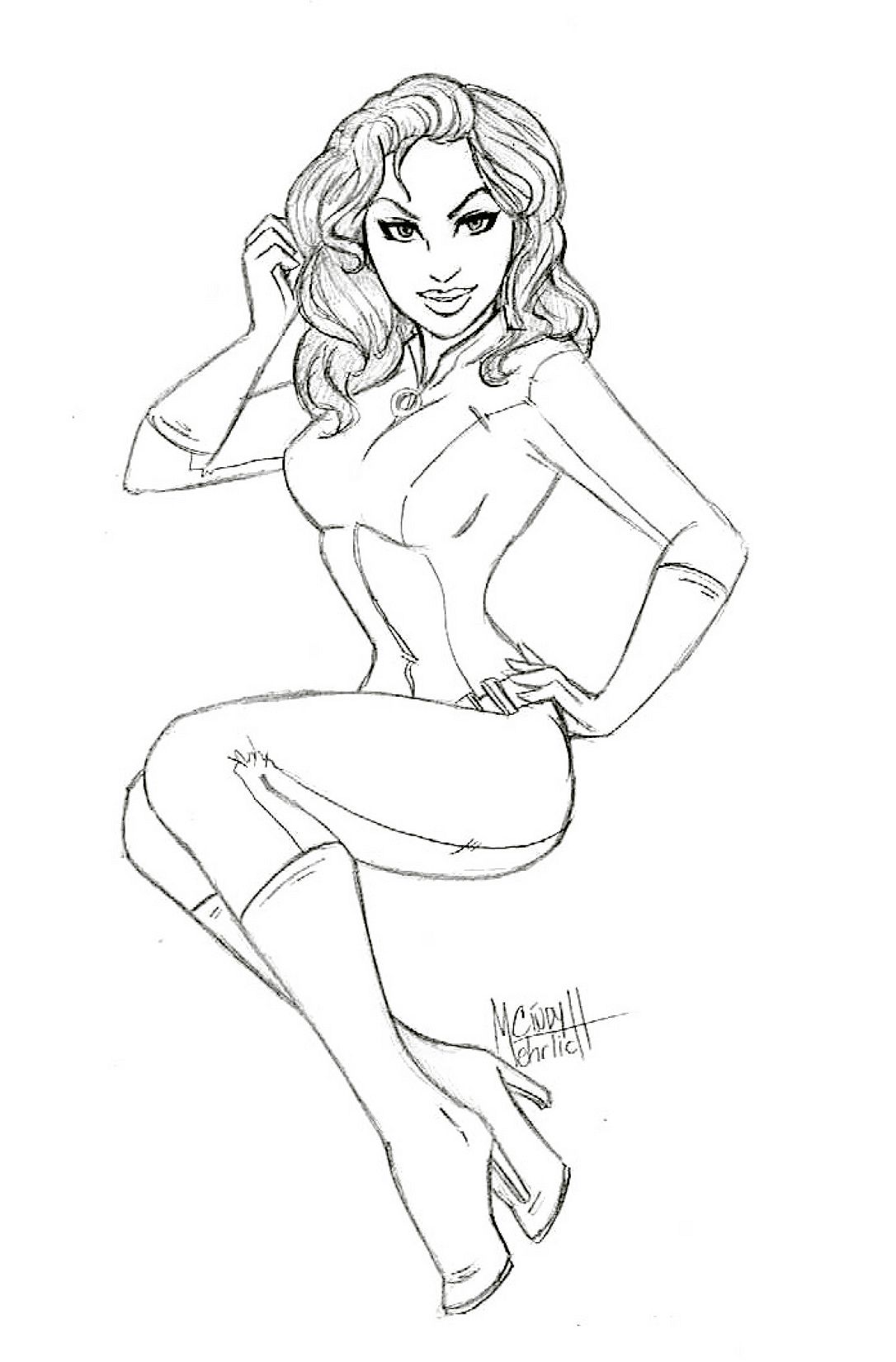 Read online The Secret Lives of Julie Newmar comic -  Issue #0 - 17