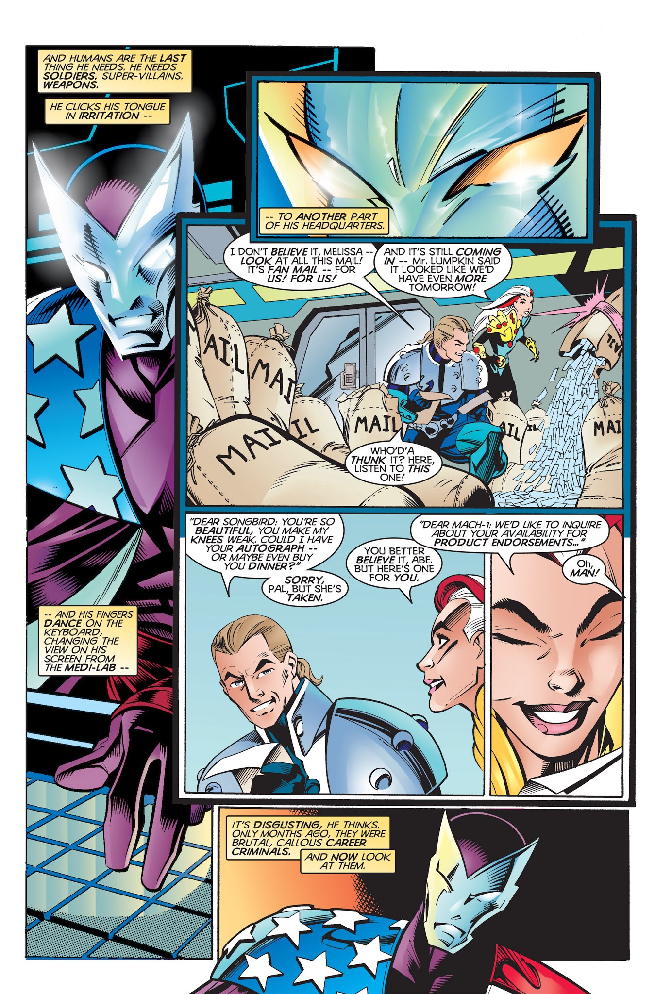 Read online Thunderbolts Classic comic -  Issue # TPB 2 (Part 1) - 8
