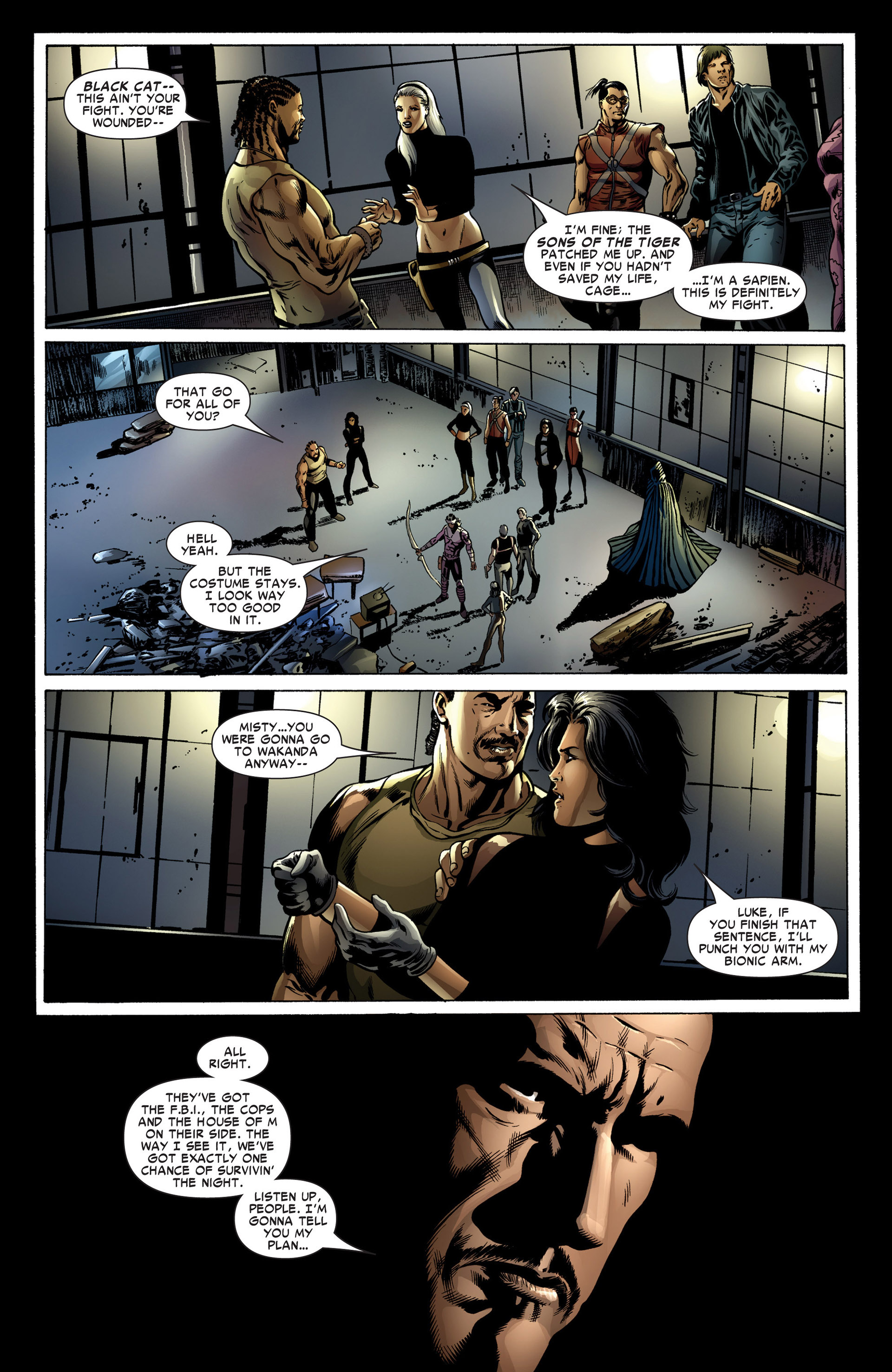 Read online House of M: Avengers comic -  Issue #5 - 6