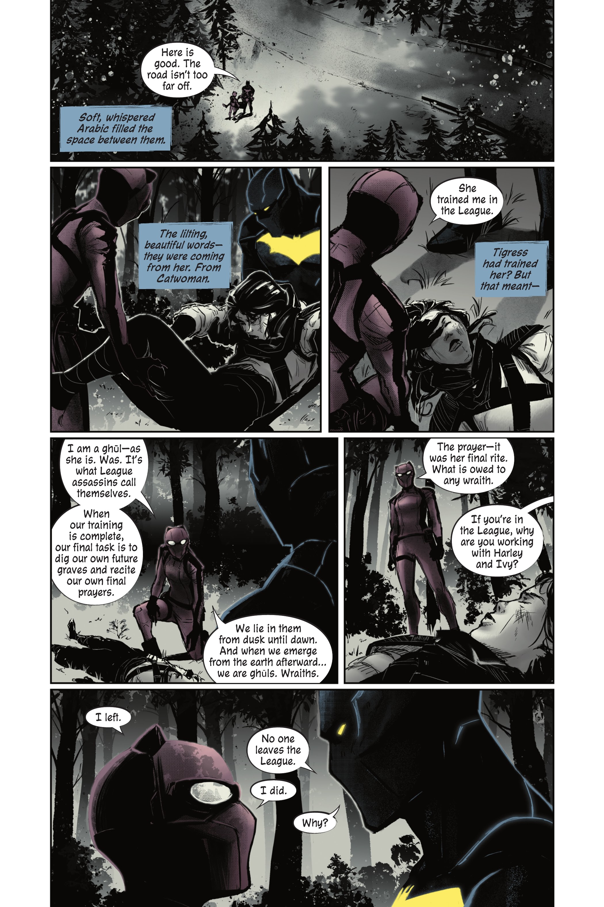 Read online Catwoman: Soulstealer comic -  Issue # TPB (Part 2) - 20