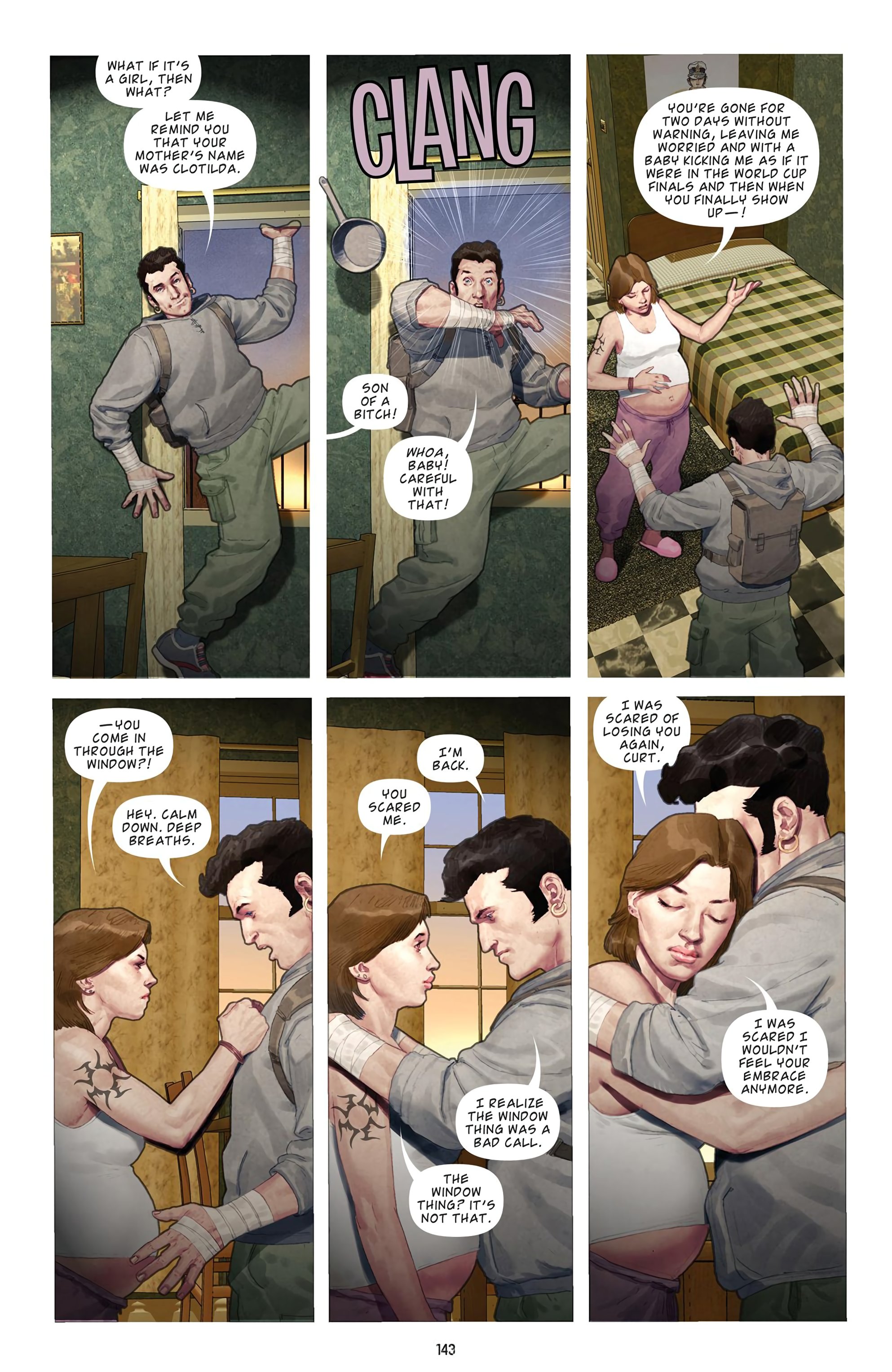 Read online Brutal Nature Omnibus comic -  Issue # TPB (Part 2) - 45