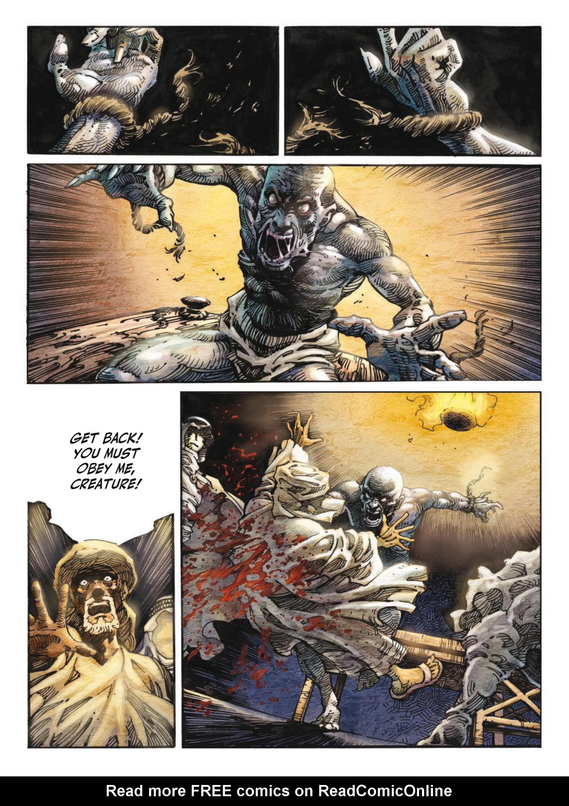 Read online Crusades comic -  Issue #1 - 27
