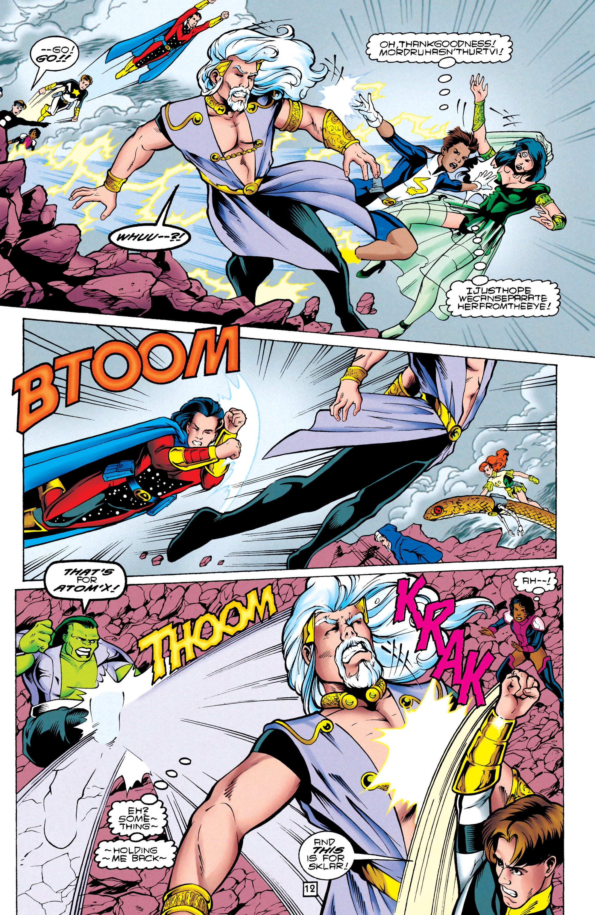 Read online Legionnaires comic -  Issue #50 - 12