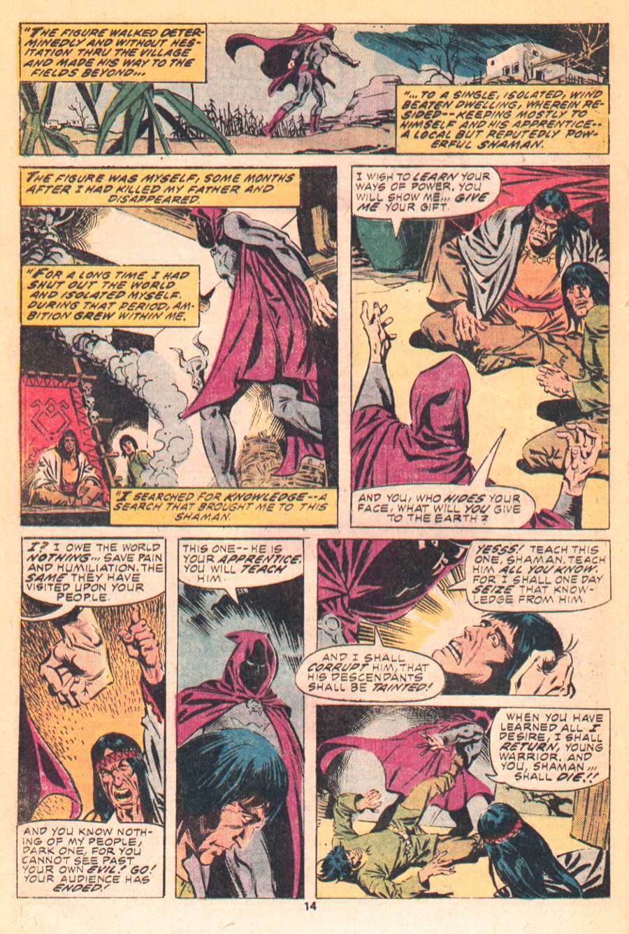 Read online Son of Satan comic -  Issue #3 - 9