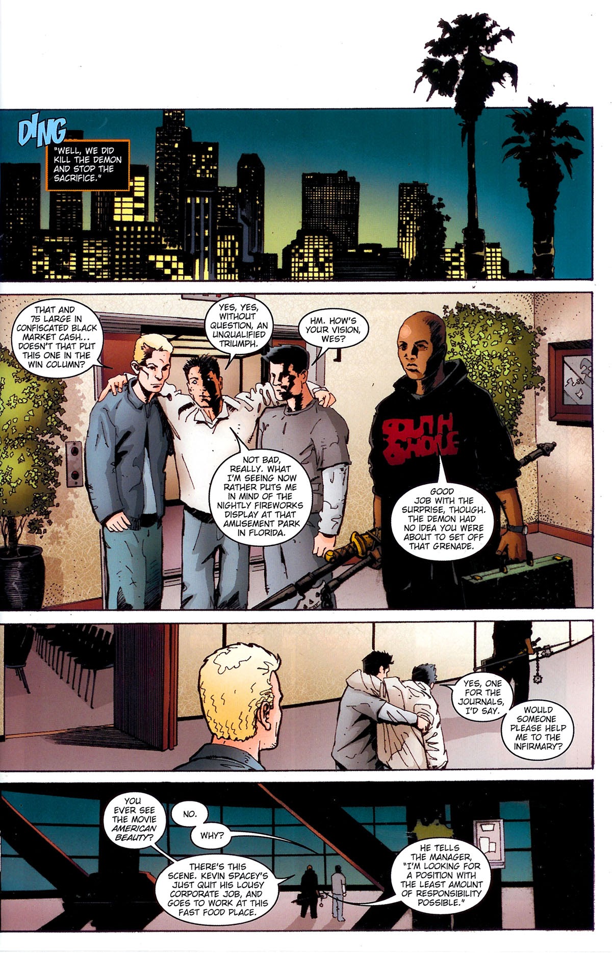 Read online Angel Spotlight comic -  Issue #2 - 3