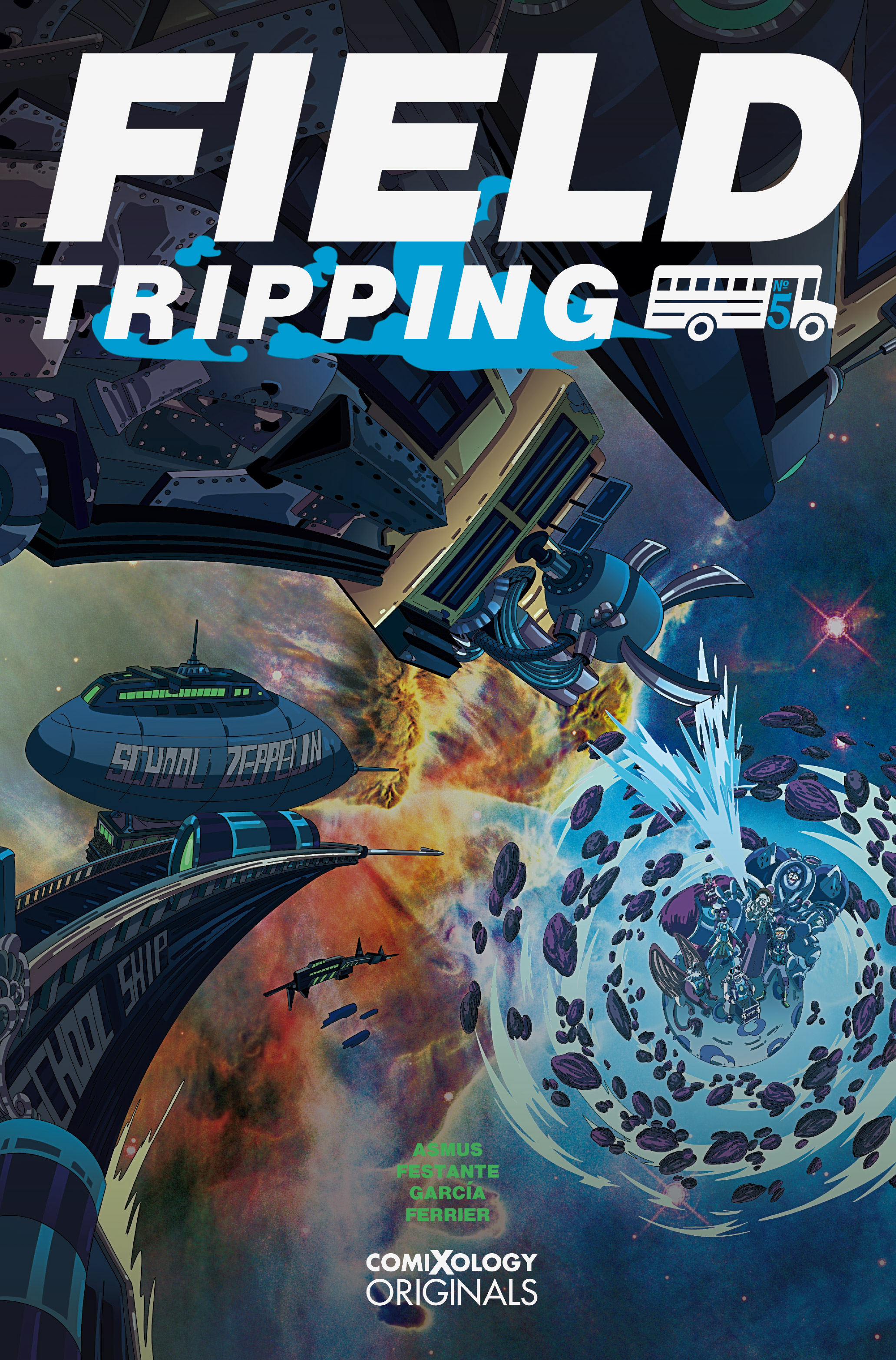 Read online Field Tripping comic -  Issue # _TPB - 88