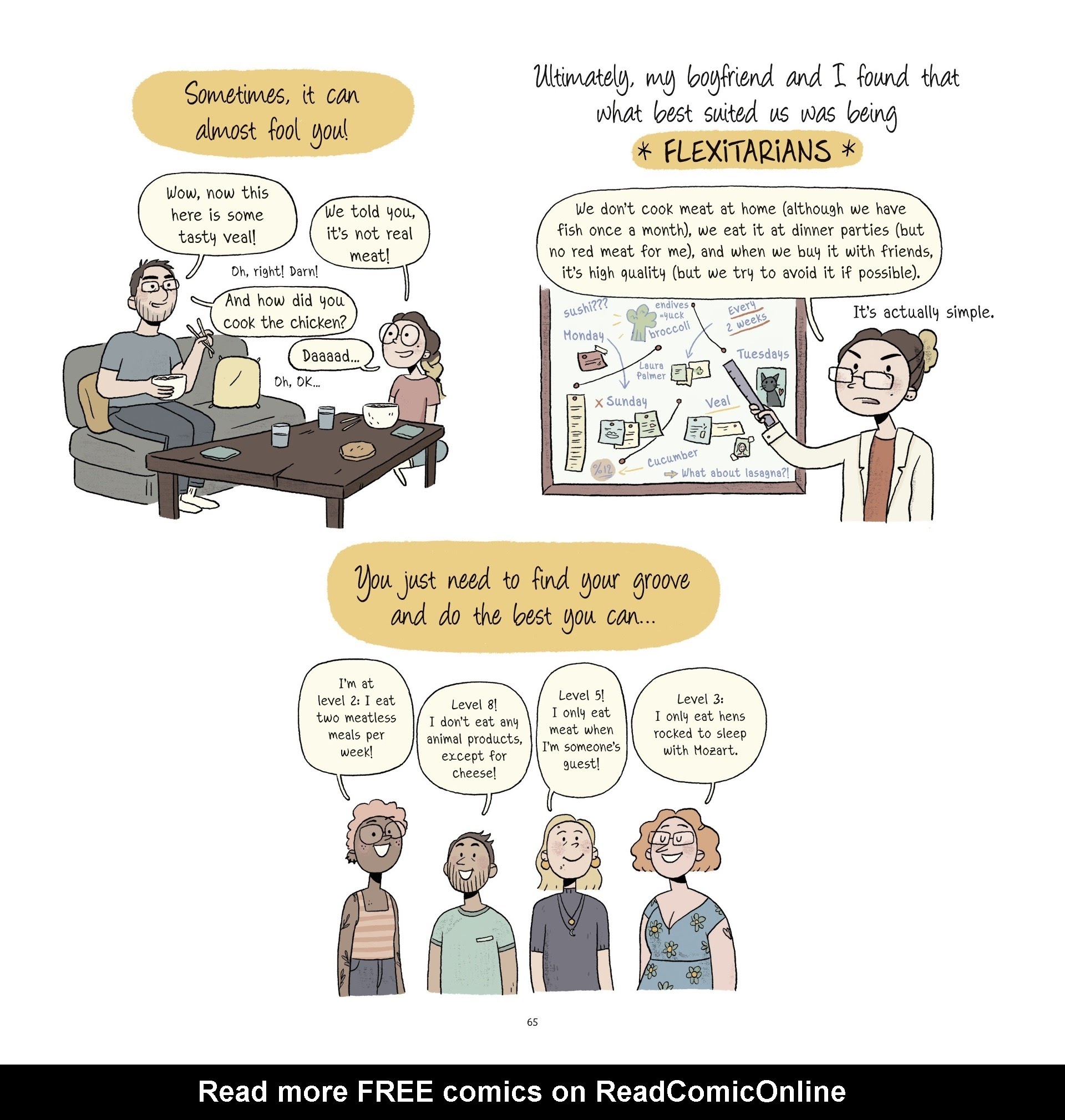 Read online Going Green: Giving It (Almost) My All for the Planet comic -  Issue # TPB 1 - 55