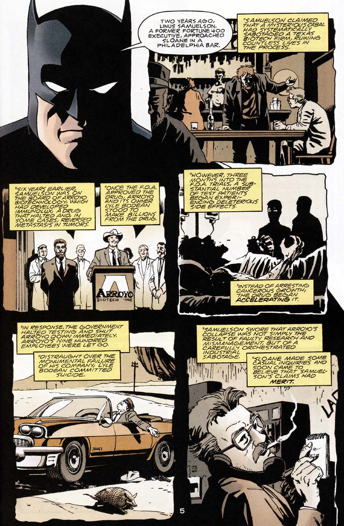 Read online Batman: Family comic -  Issue #6 - 6