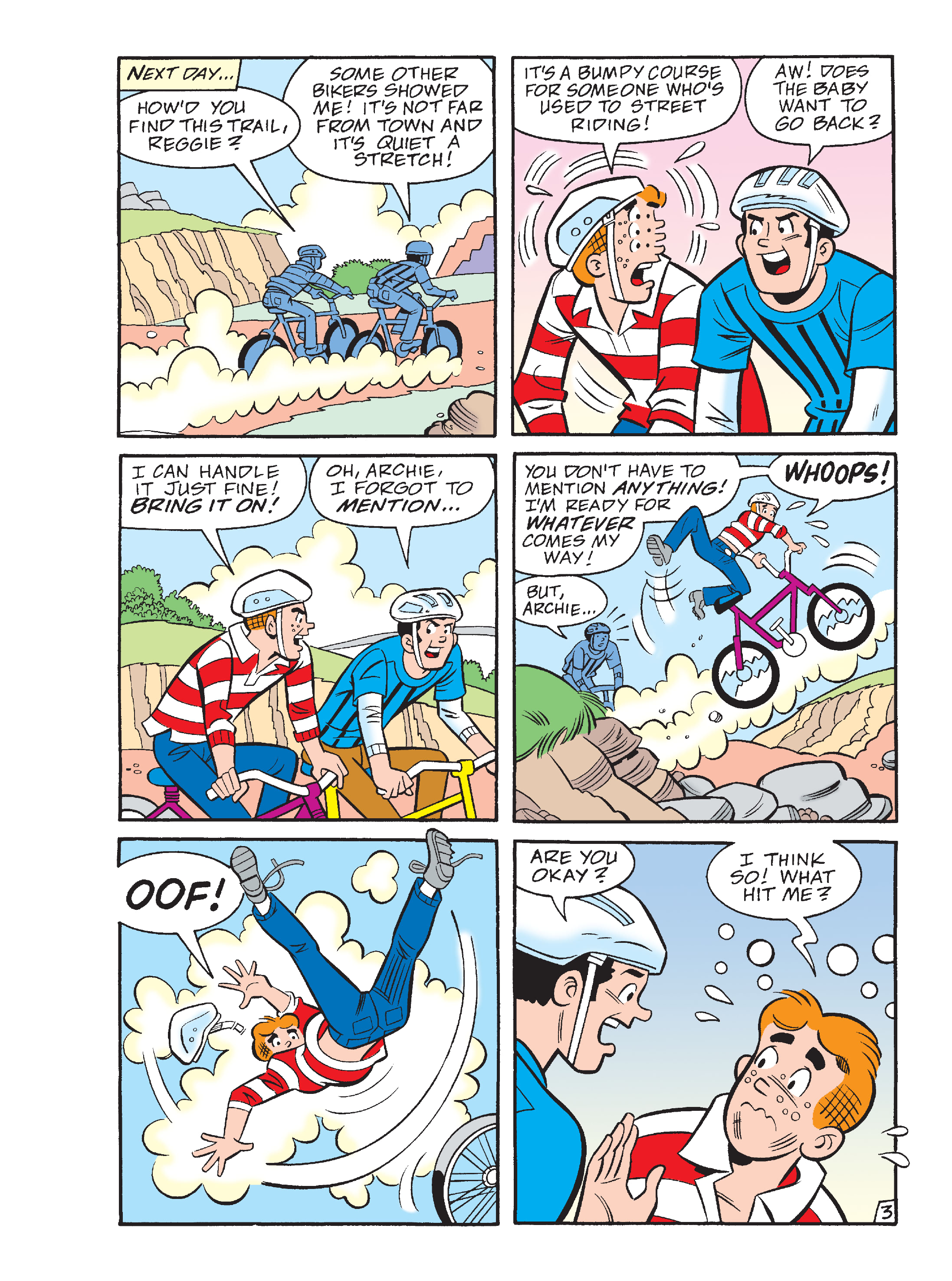 Read online Archie 80th Anniversary Digest comic -  Issue #2 - 22