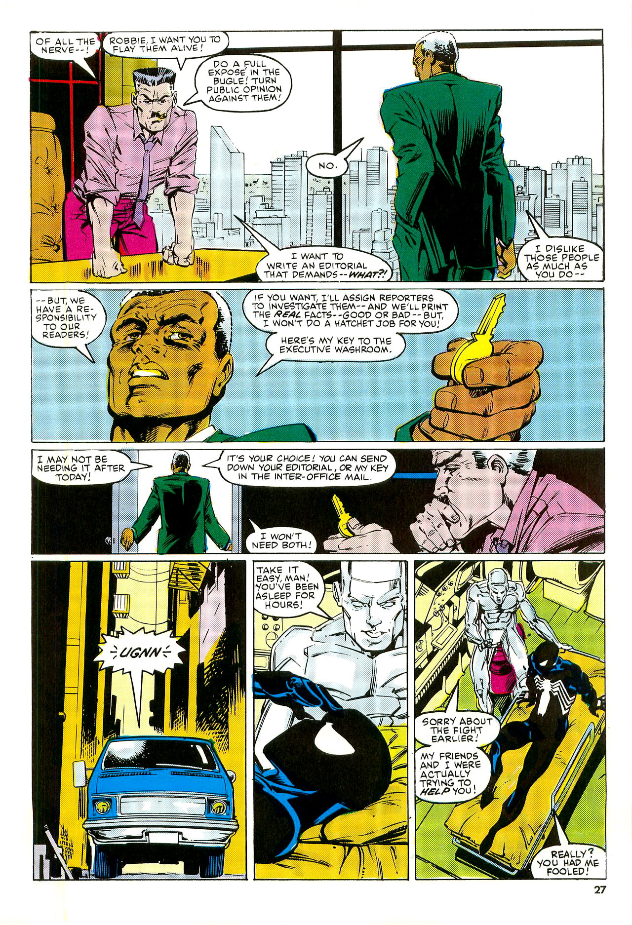 Read online Marvel Super-Heroes Omnibus comic -  Issue # TPB - 27