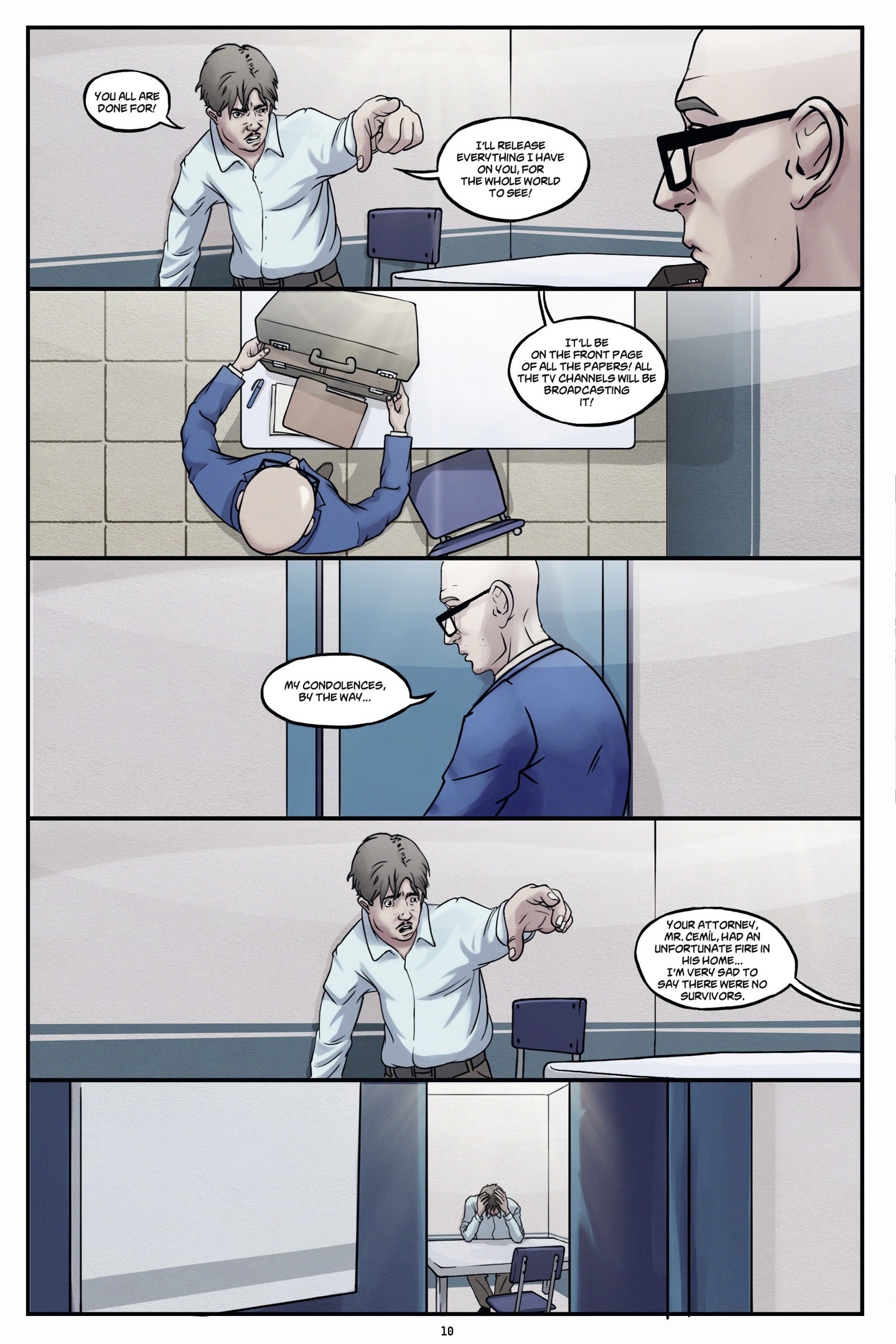 Read online The Butcher (2021) comic -  Issue #2 - 10