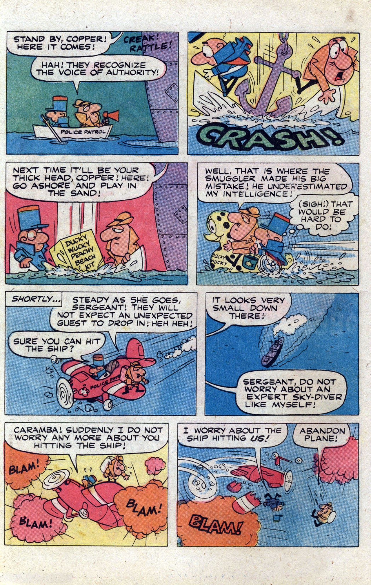 Read online The Pink Panther (1971) comic -  Issue #43 - 25