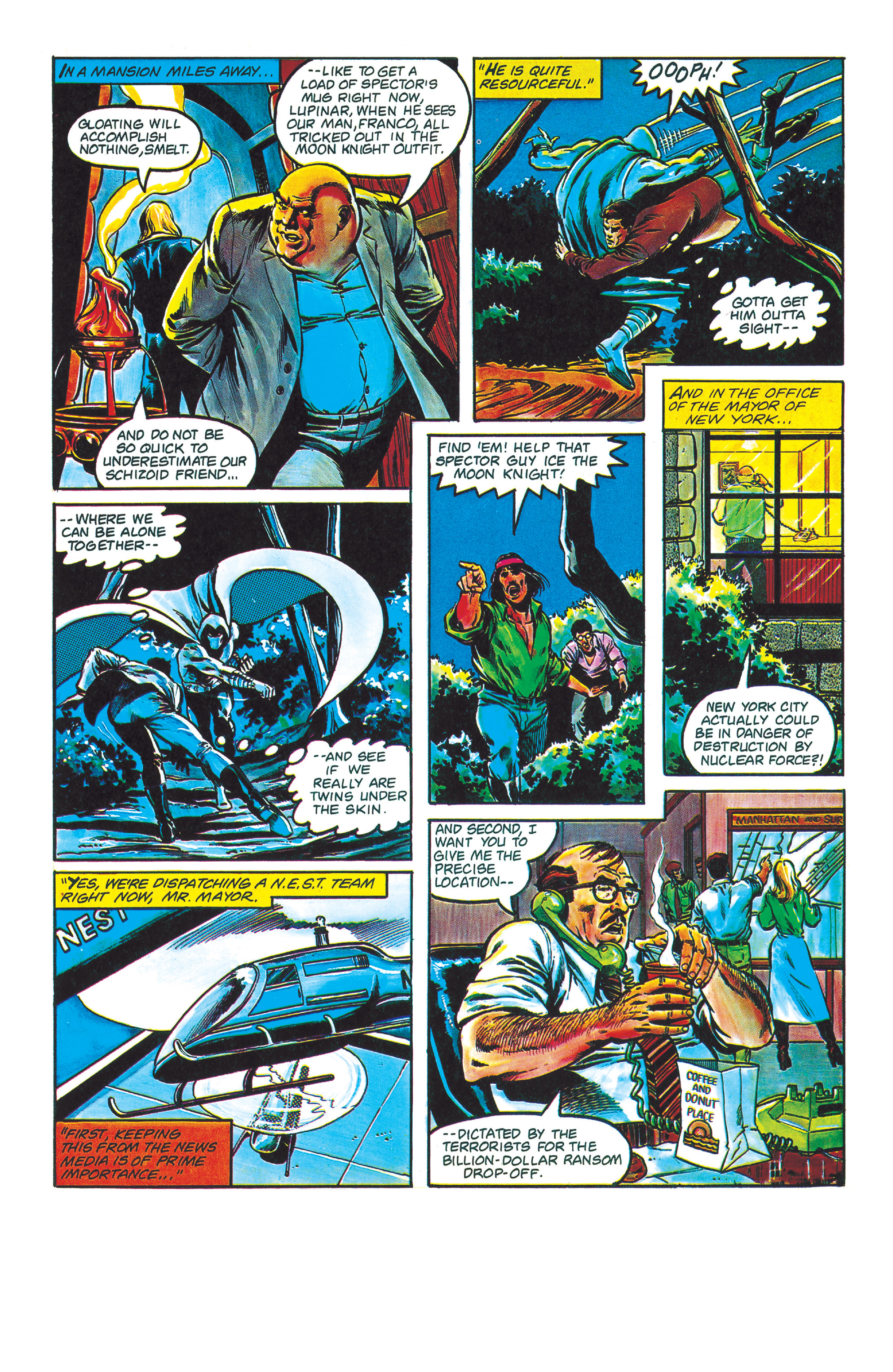 Read online Moon Knight Omnibus comic -  Issue # TPB 1 (Part 3) - 71