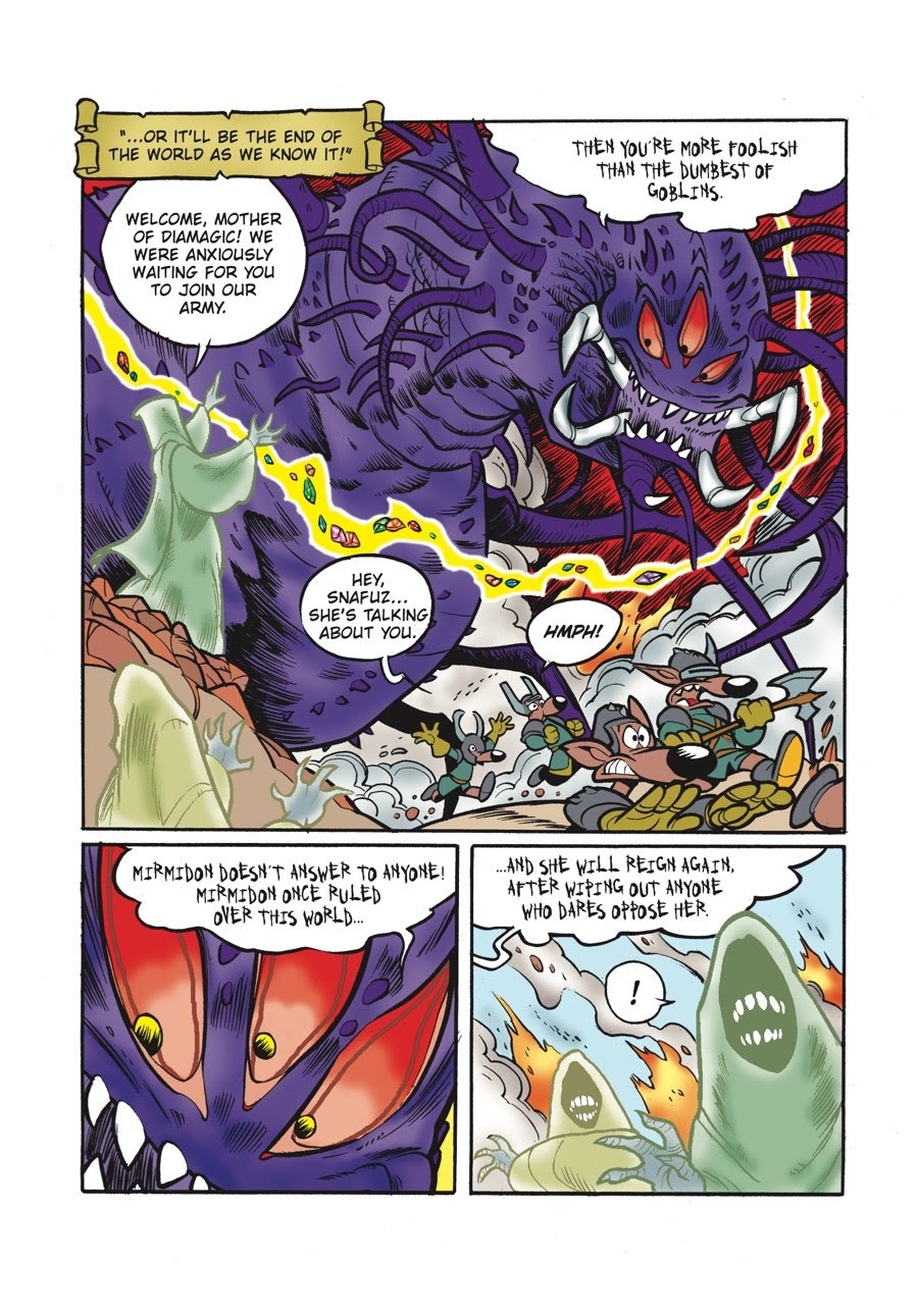 Read online Wizards of Mickey (2020) comic -  Issue # TPB 3 (Part 2) - 44