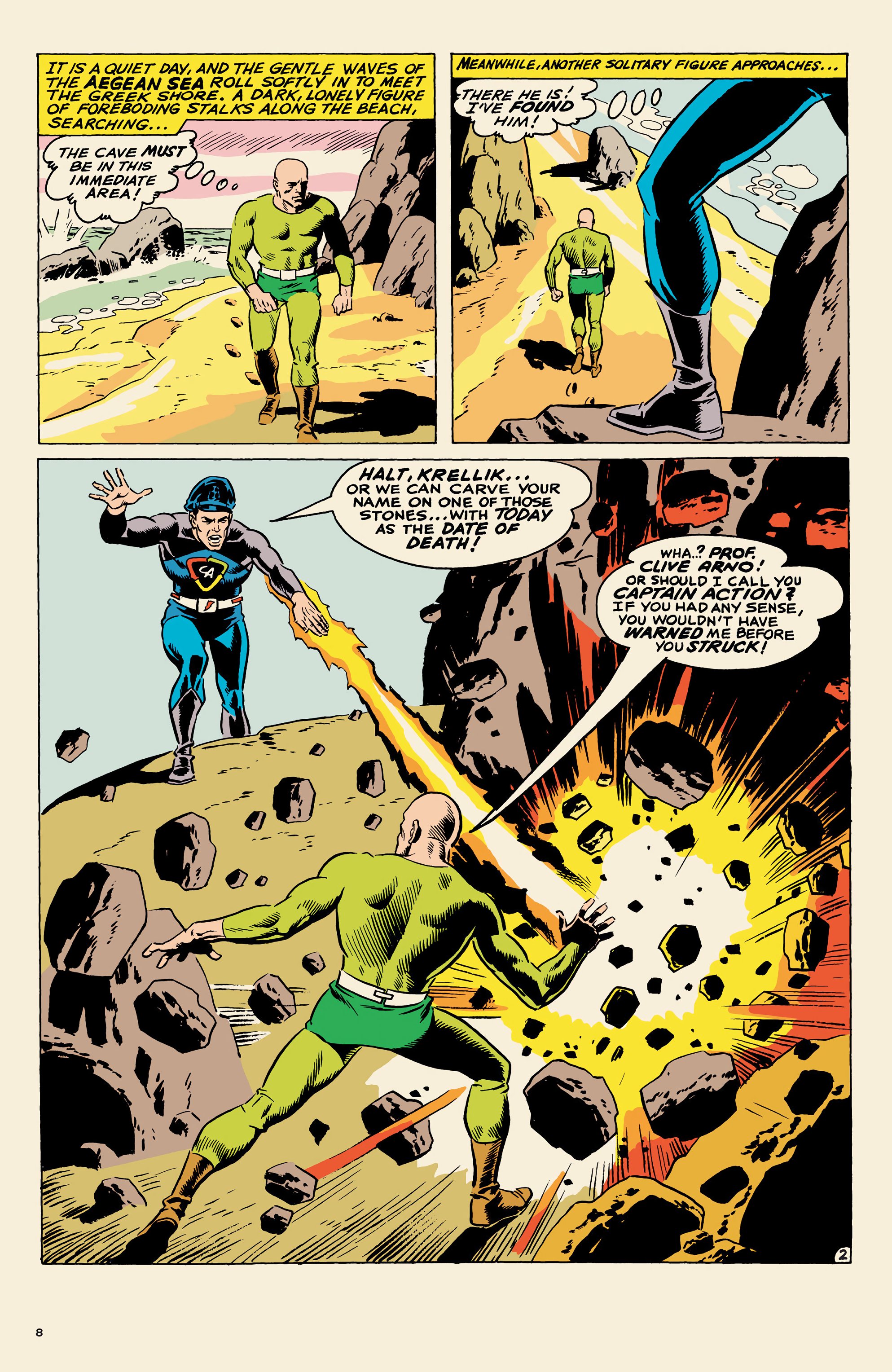 Read online Captain Action: Classic Collection comic -  Issue # TPB - 10