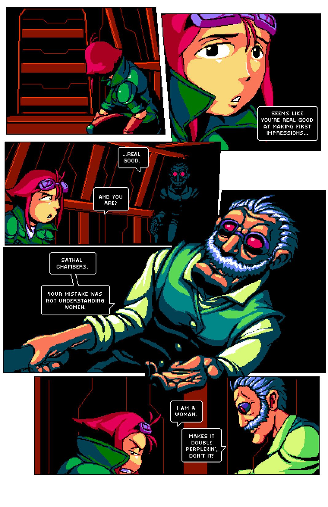 Read online Nova Phase comic -  Issue #3 - 14