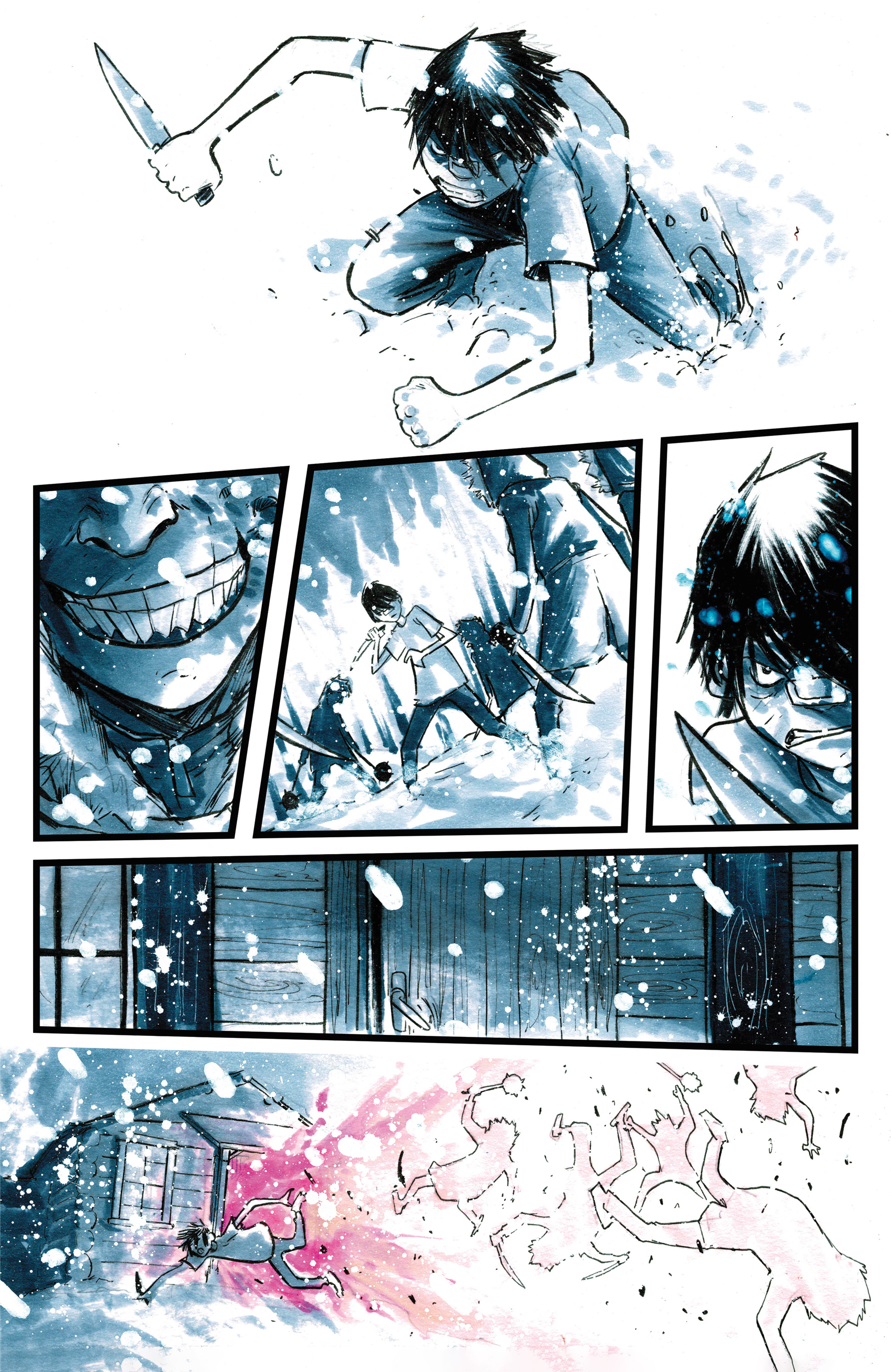 Read online Tear Us Apart comic -  Issue #3 - 5