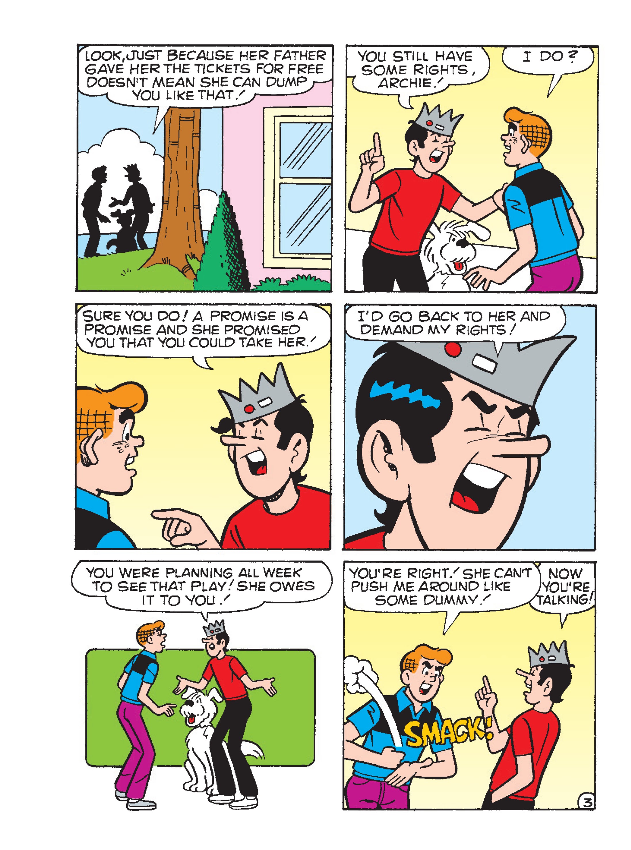 Read online Archie's Double Digest Magazine comic -  Issue #301 - 122