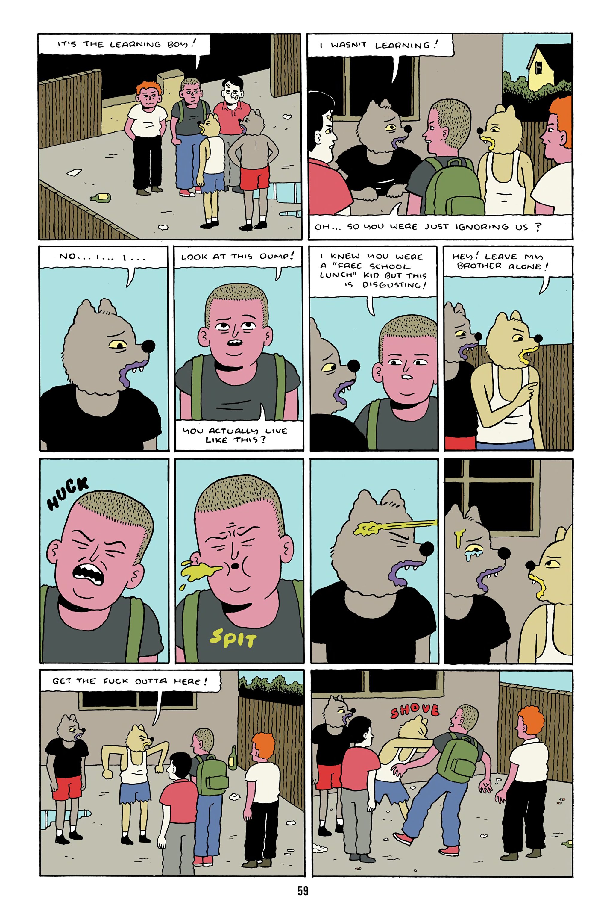 Read online Werewolf Jones & Sons Deluxe Summer Fun Annual comic -  Issue # TPB - 60