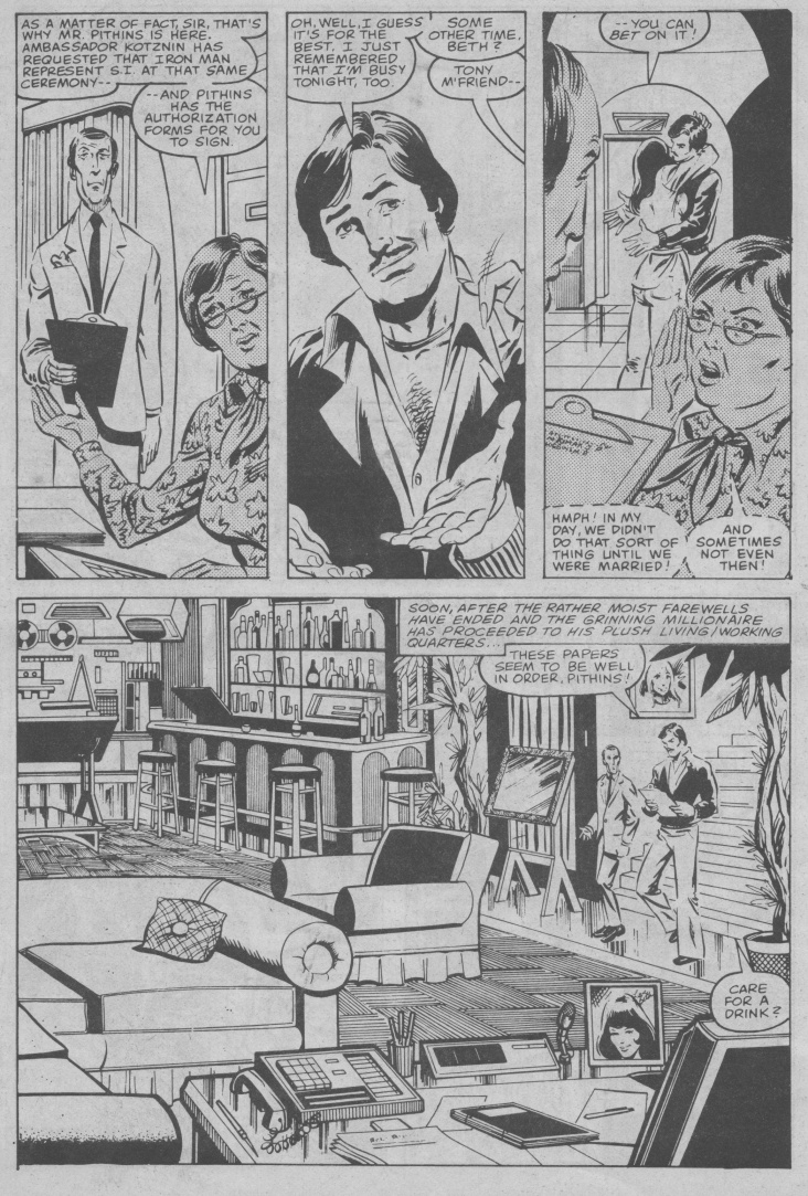 Read online Captain America (1981) comic -  Issue #3 - 16