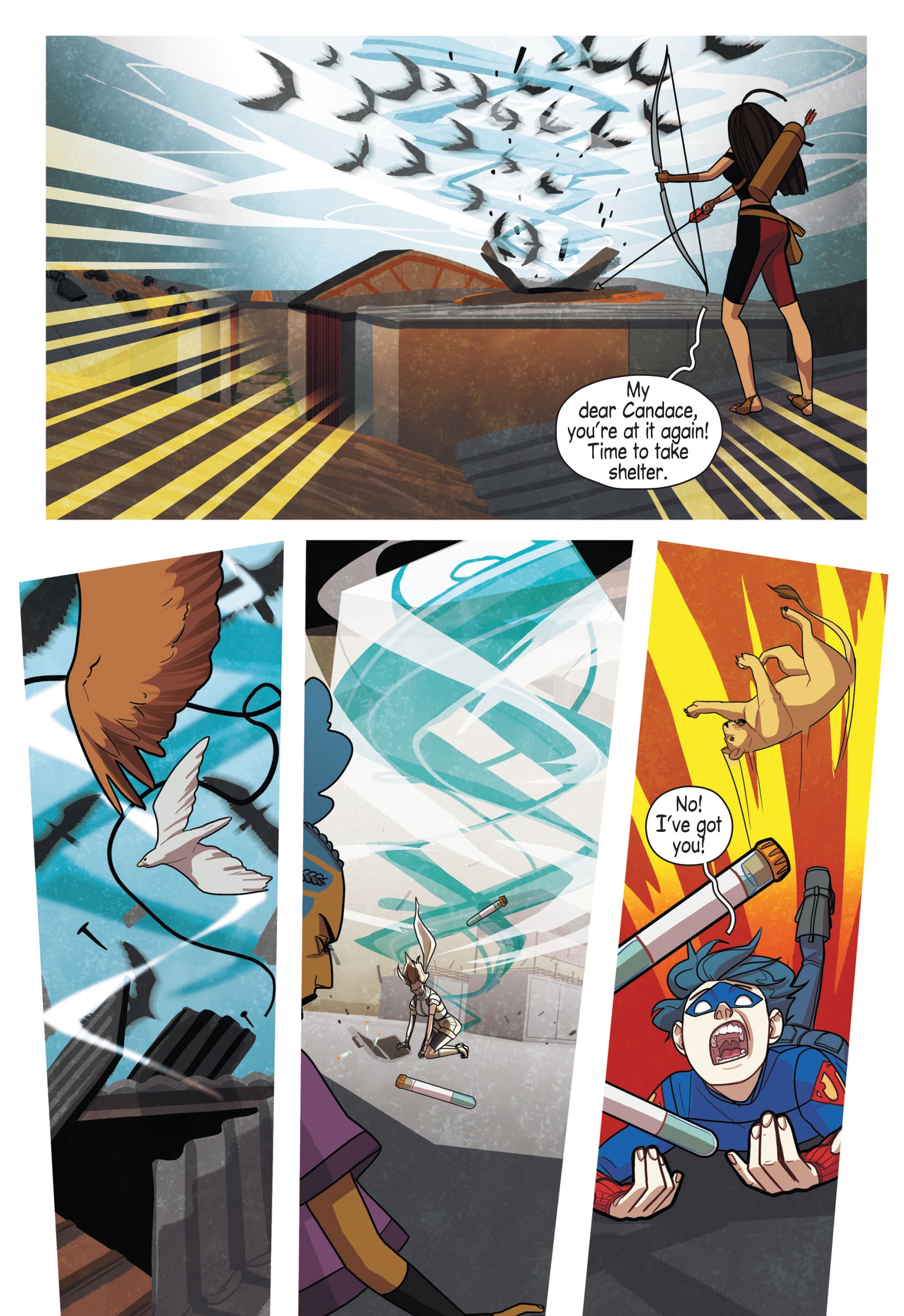 Read online Super Sons: Escape to Landis comic -  Issue # TPB (Part 2) - 19