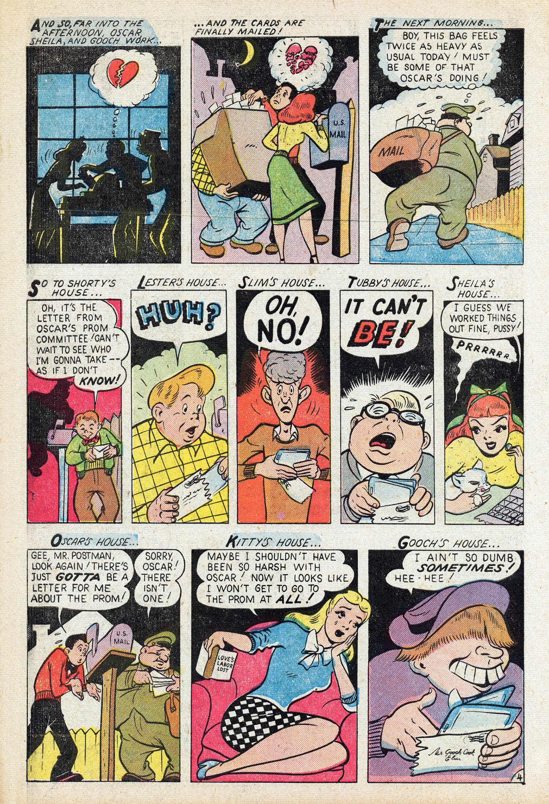 Read online Oscar Comics comic -  Issue #7 - 6