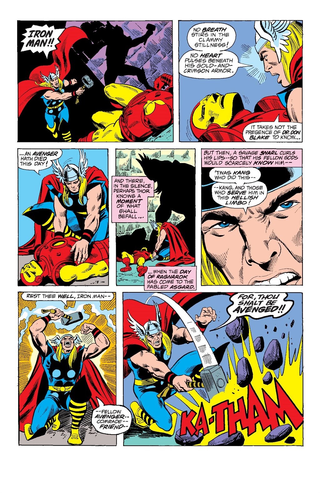 Read online Avengers Epic Collection: Kang War comic -  Issue # TPB (Part 2) - 18