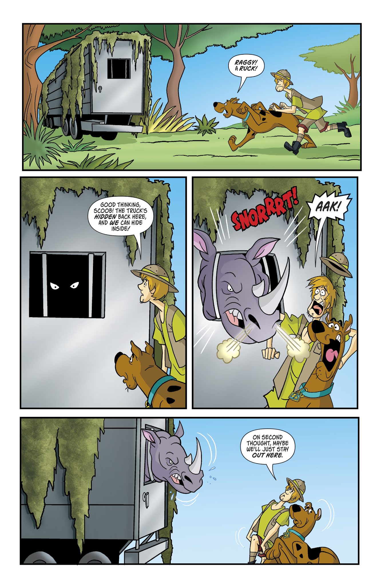 Read online Scooby-Doo: Where Are You? comic -  Issue #93 - 9