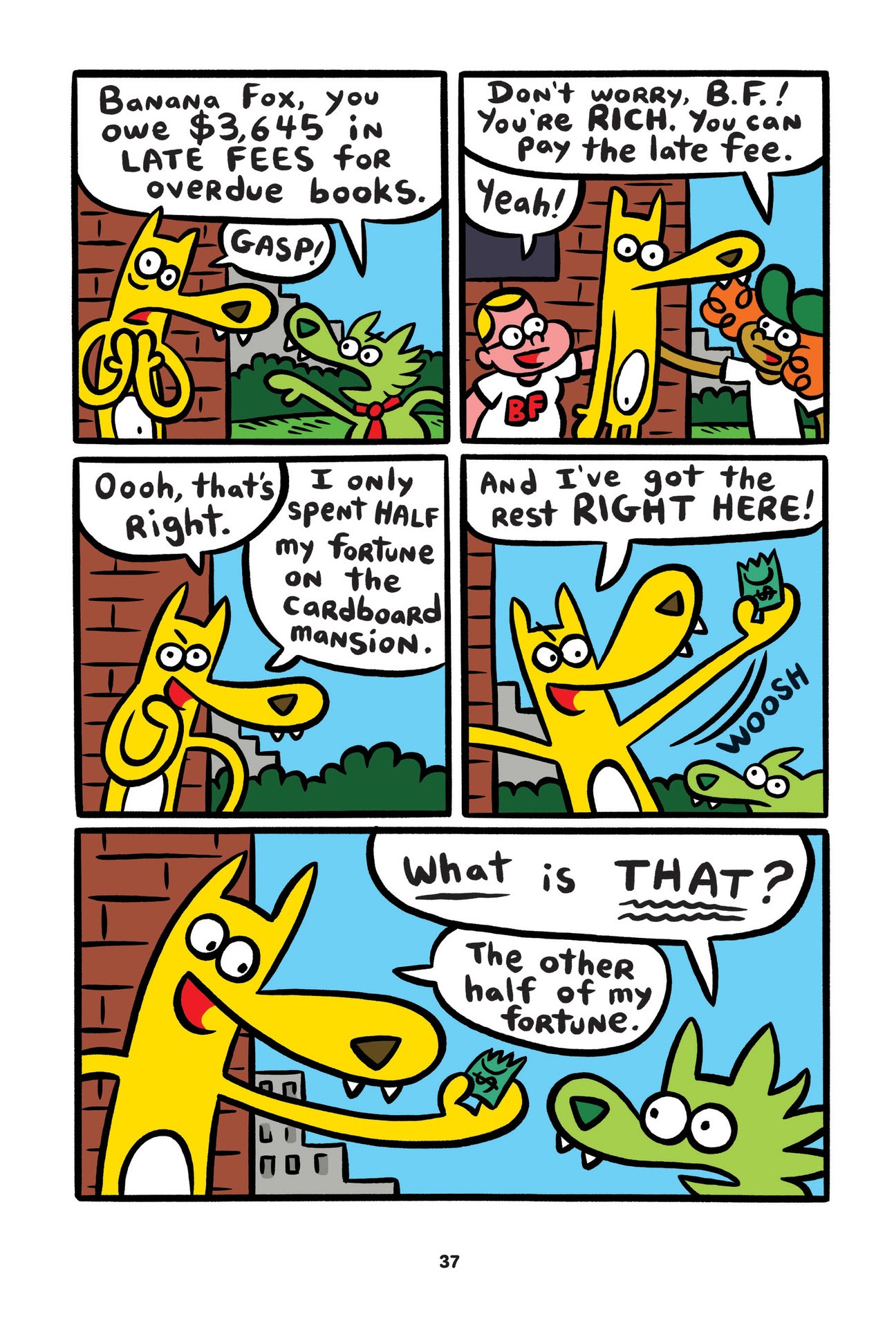 Read online Banana Fox comic -  Issue #2 - 41