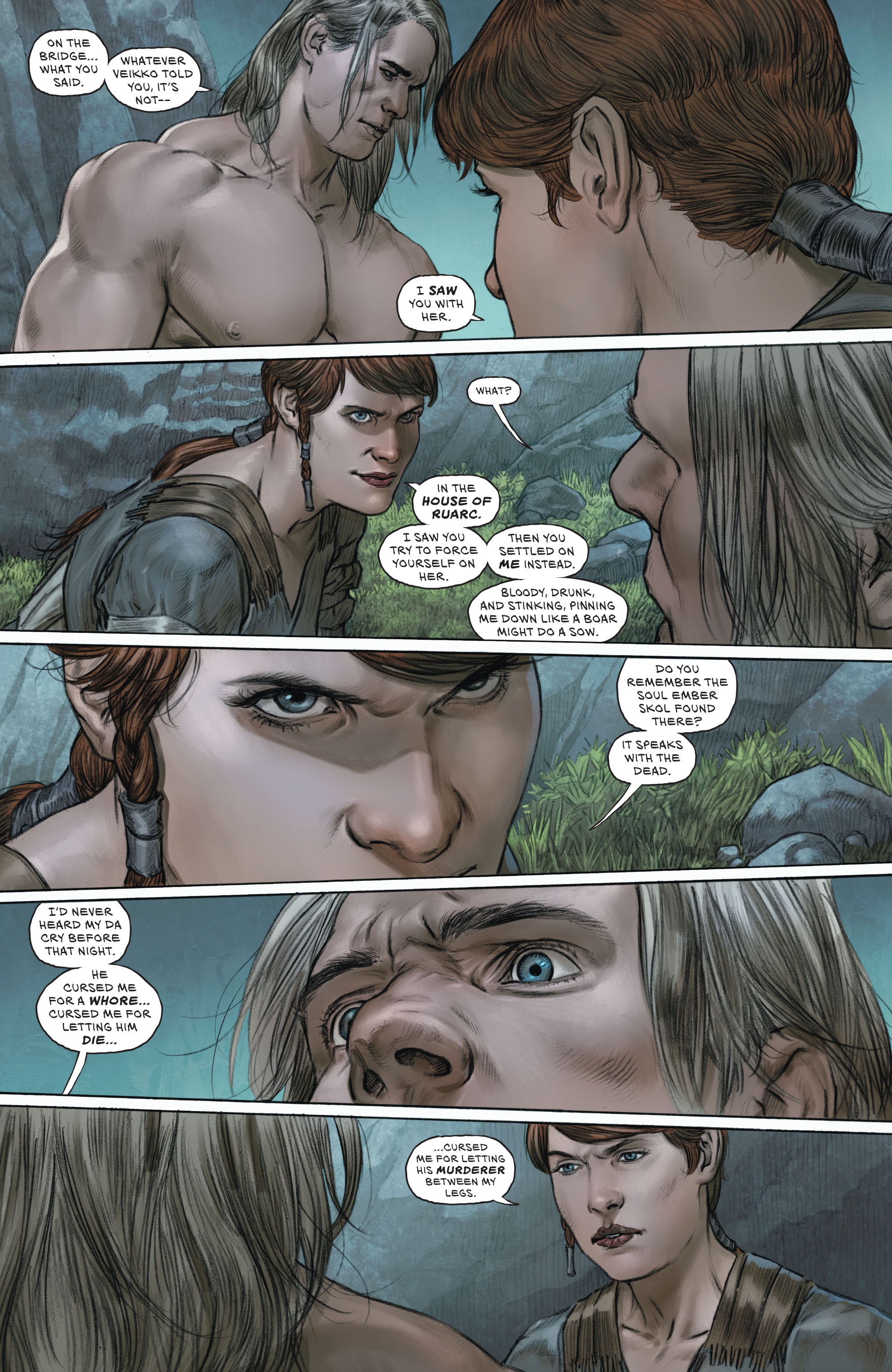Read online The Last God comic -  Issue #9 - 17