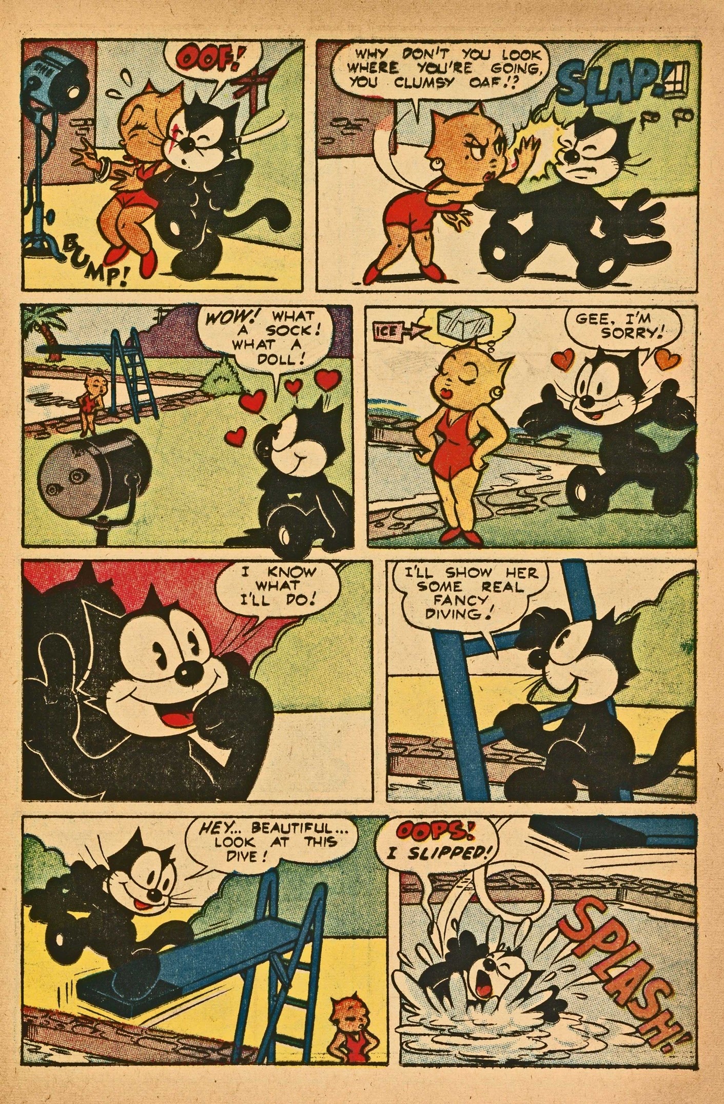 Read online Felix the Cat (1951) comic -  Issue #45 - 25
