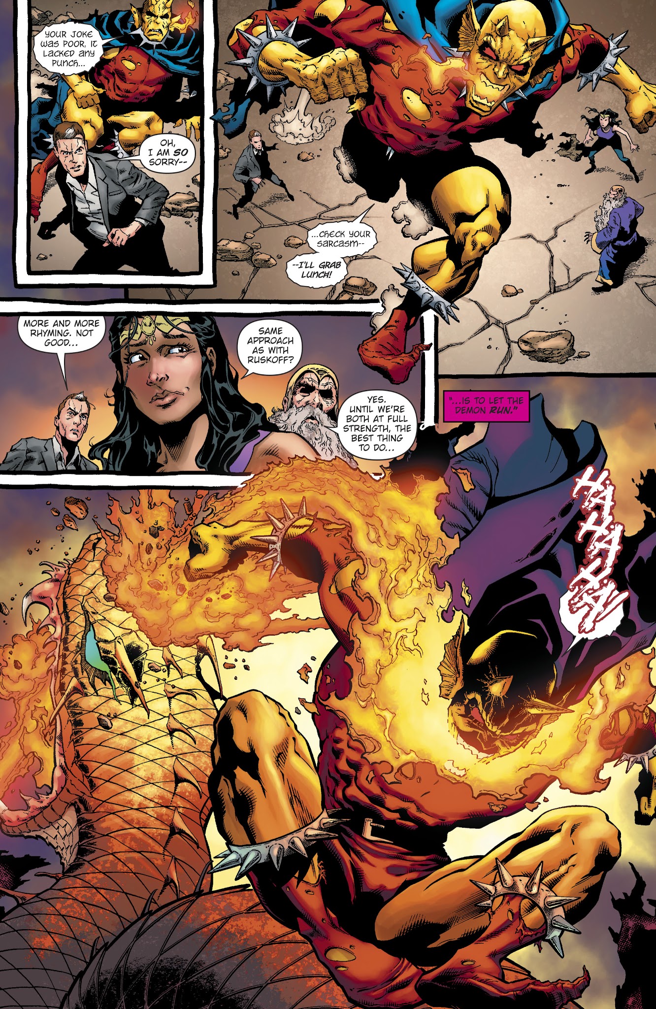 Read online The Demon: Hell is Earth comic -  Issue #4 - 7