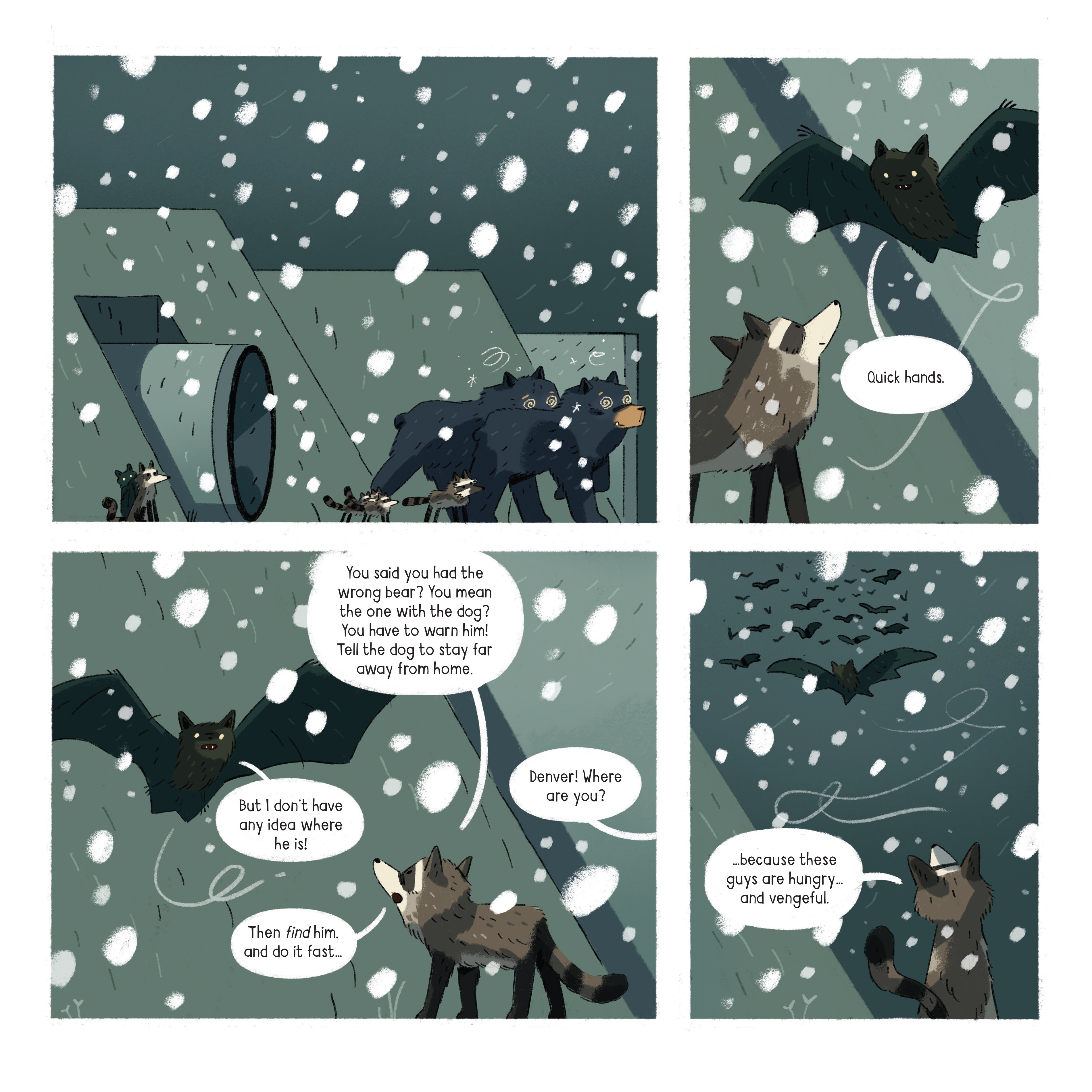 Read online Bear comic -  Issue # TPB (Part 2) - 18