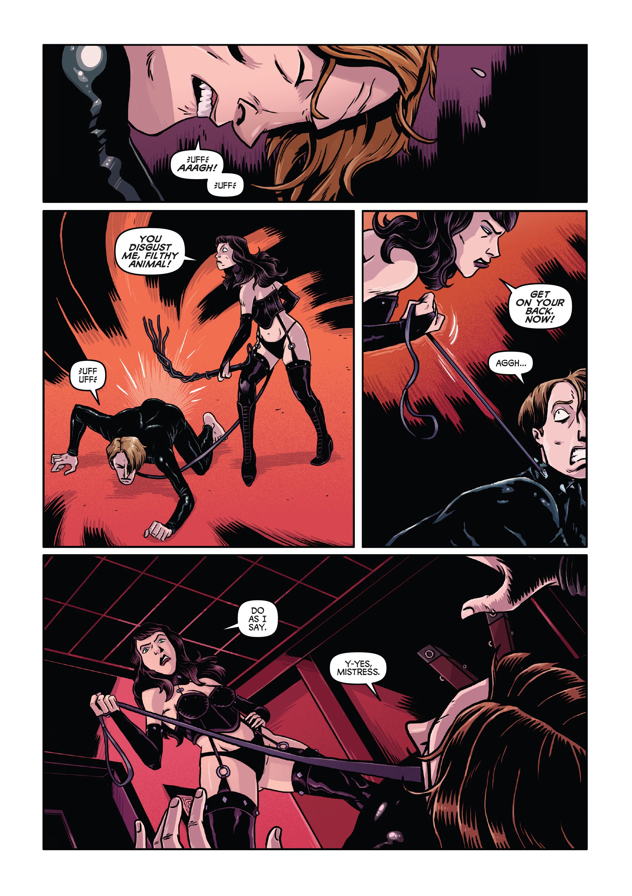 Read online The Purple Oblivion comic -  Issue # Full - 17