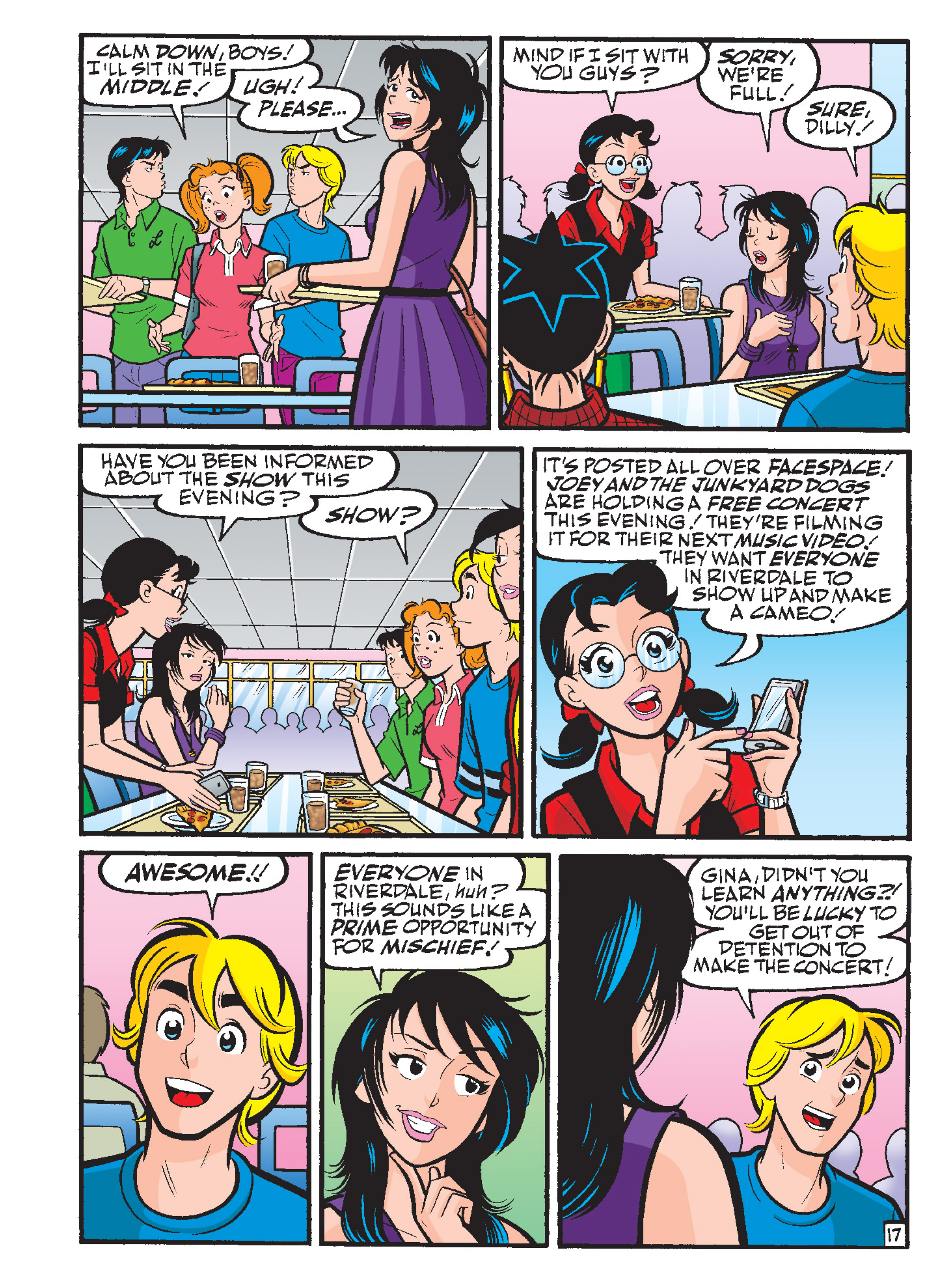 Read online Archie Milestones Jumbo Comics Digest comic -  Issue # TPB 4 (Part 2) - 17