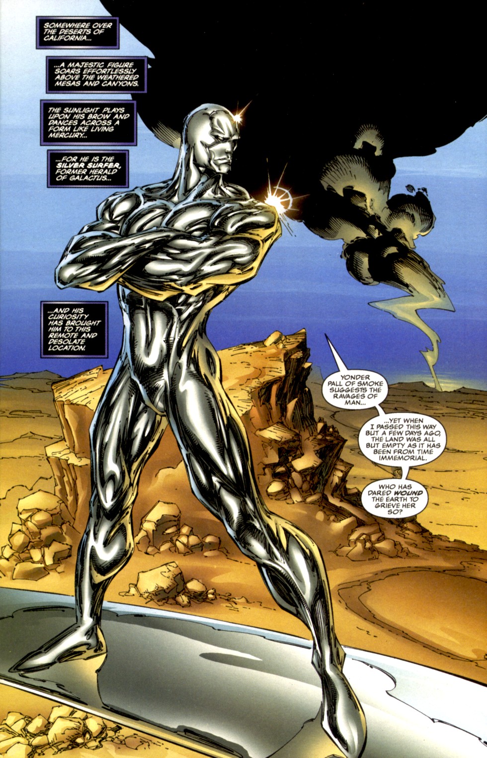 Read online Weapon Zero/Silver Surfer comic -  Issue # Full - 4