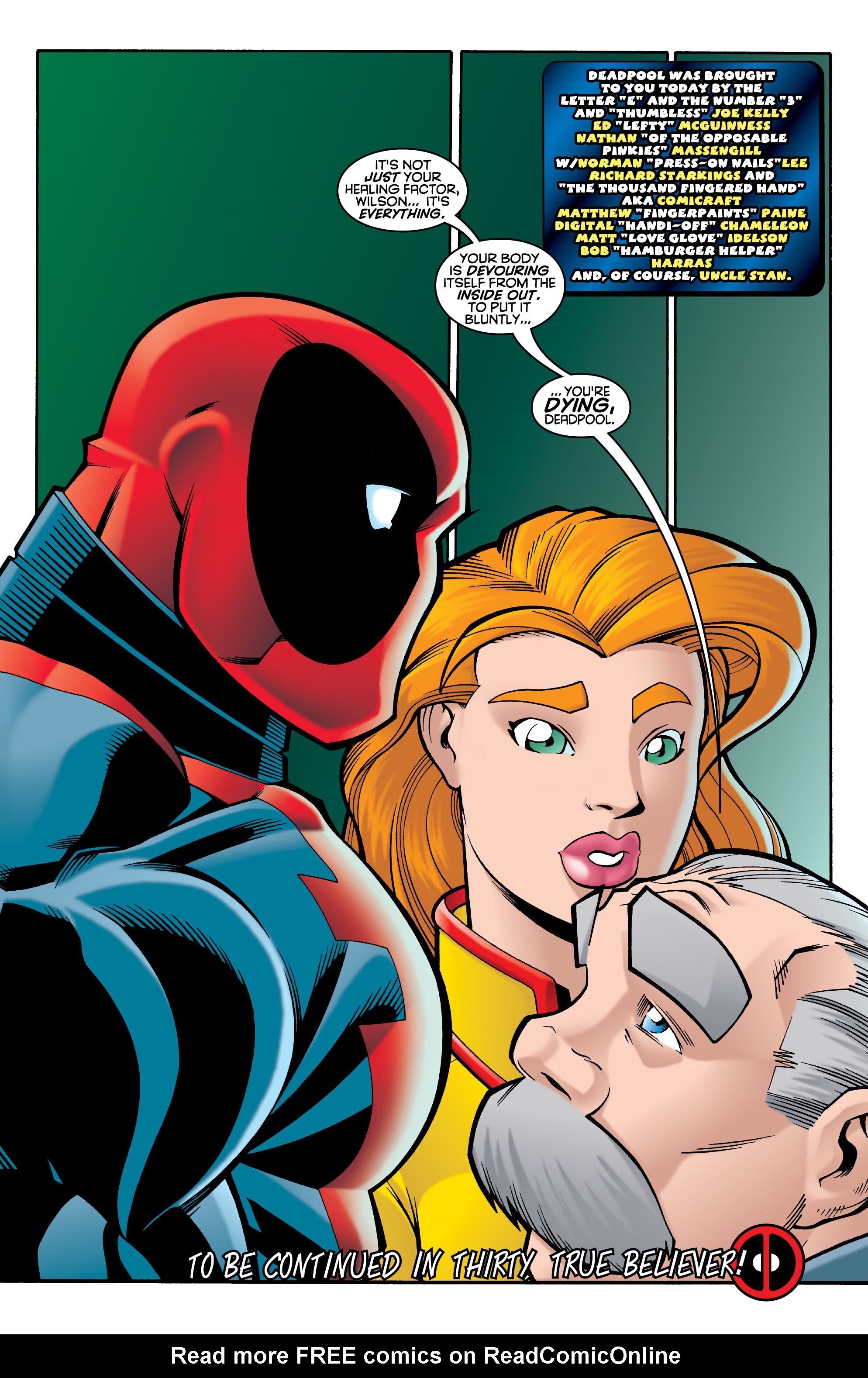 Read online Deadpool Epic Collection comic -  Issue # Mission Improbable (Part 2) - 69