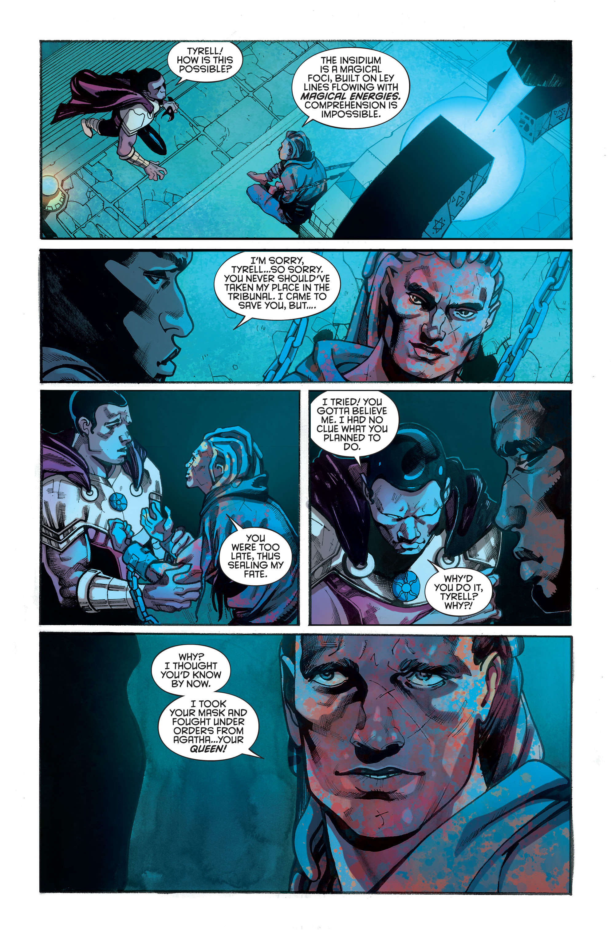 Read online Hellfighter Quin comic -  Issue # TPB - 105