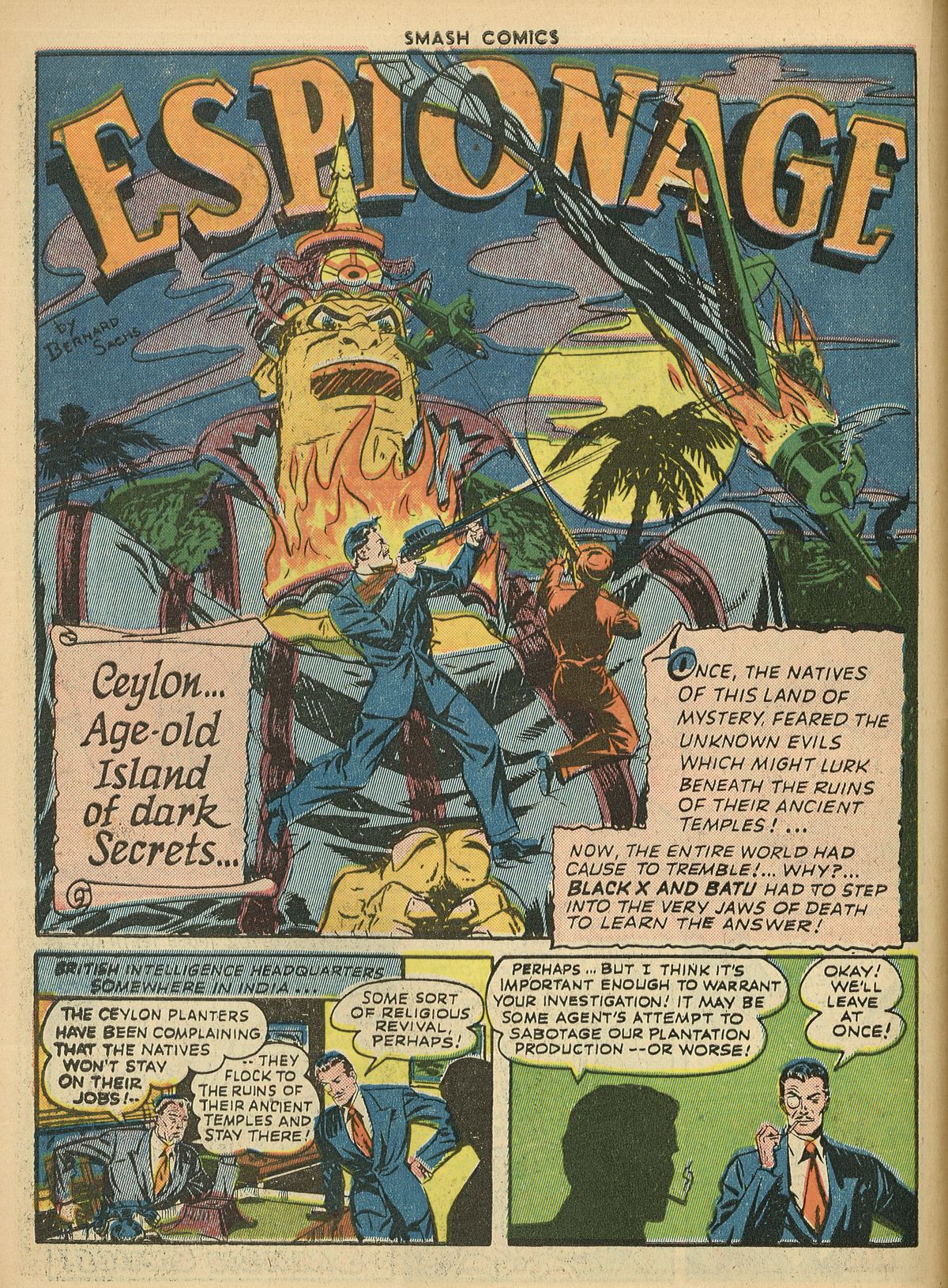 Read online Smash Comics comic -  Issue #49 - 22